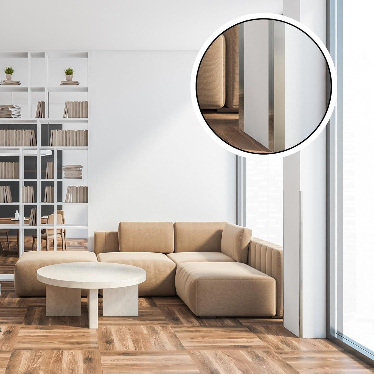 Protectores de Esquinas Autoadhesivos Therwen 10 Pcs Acero Inoxidable