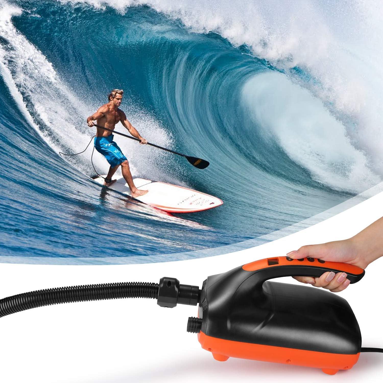 Bomba de Aire Eléctrica AGPTEK 20 PSI para Paddle y Kayaks