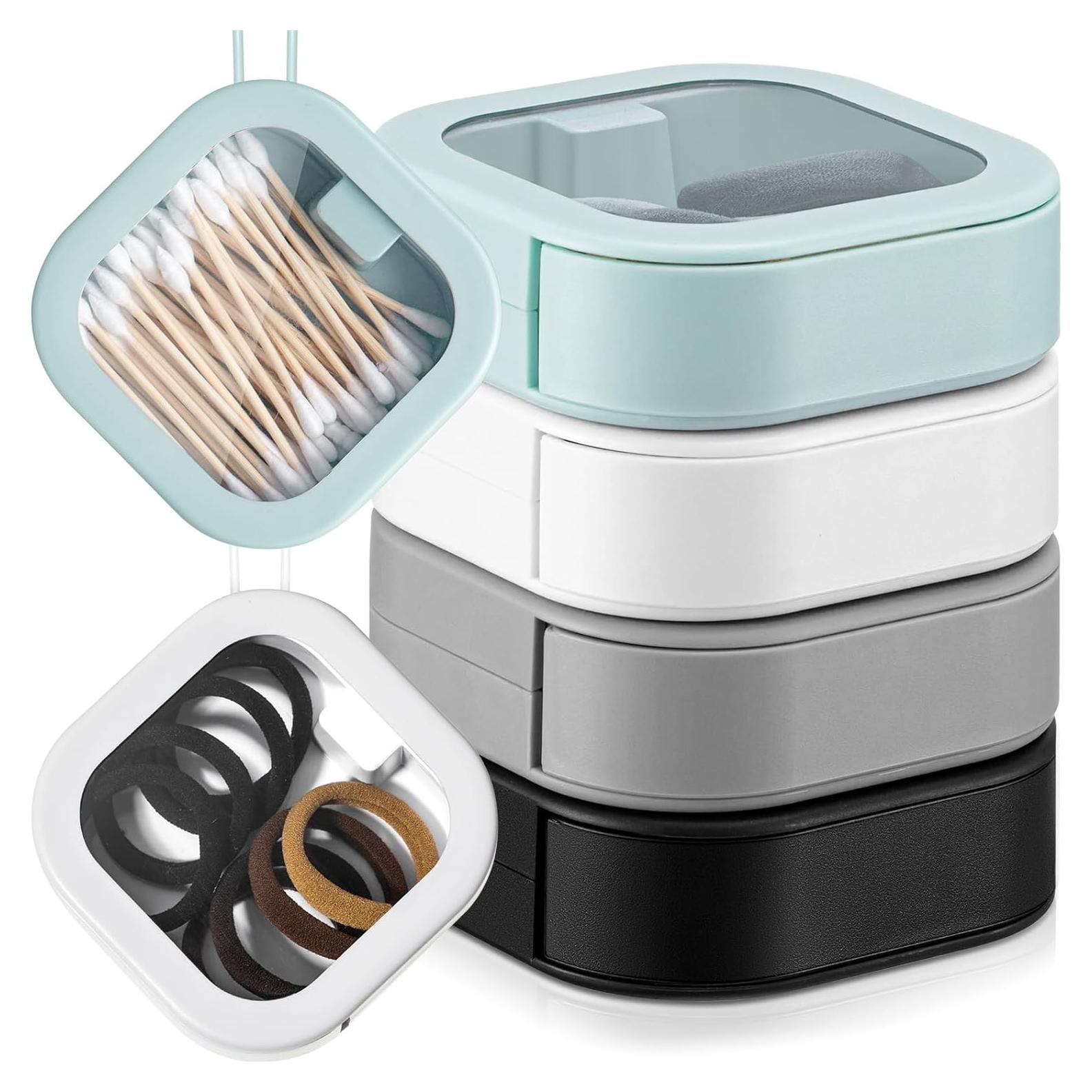 Organizadores de Coletas Kathfly 4 Pcs Colores Asortidos