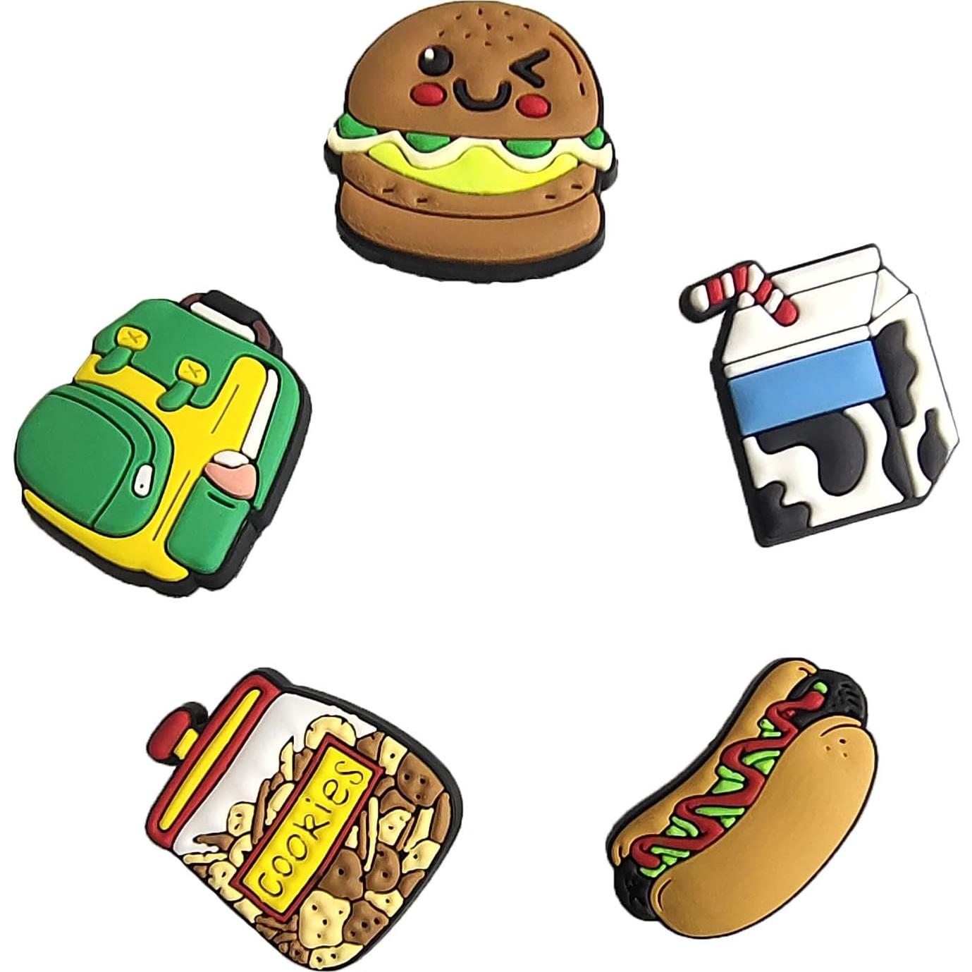 Encantos para Zapatos UNISKY 35 Pcs PVC Niños Accesorios