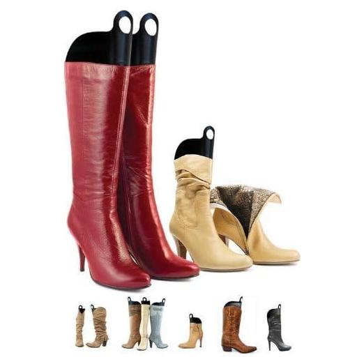 Formas para Botas Household Essentials, 2 Pares, Negro