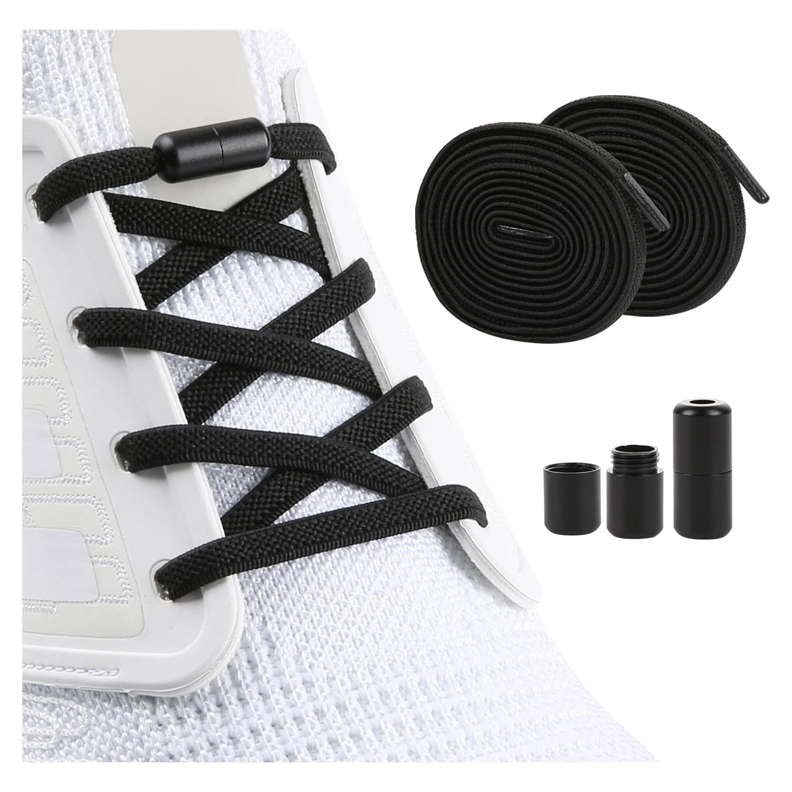 Cintas Elásticas ZHENTOR Sin Atar para Zapatos Unisex