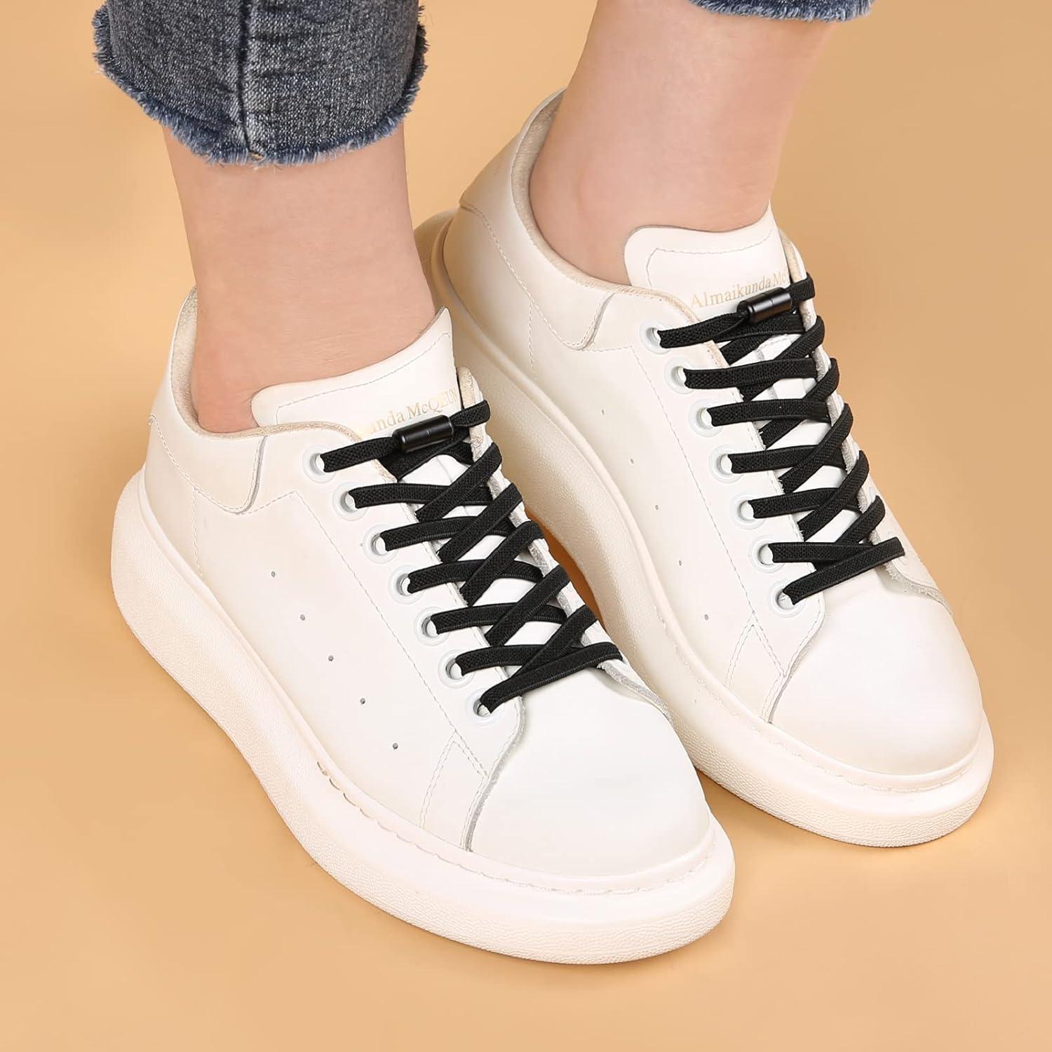 Cintas Elásticas ZHENTOR Sin Atar para Zapatos Unisex