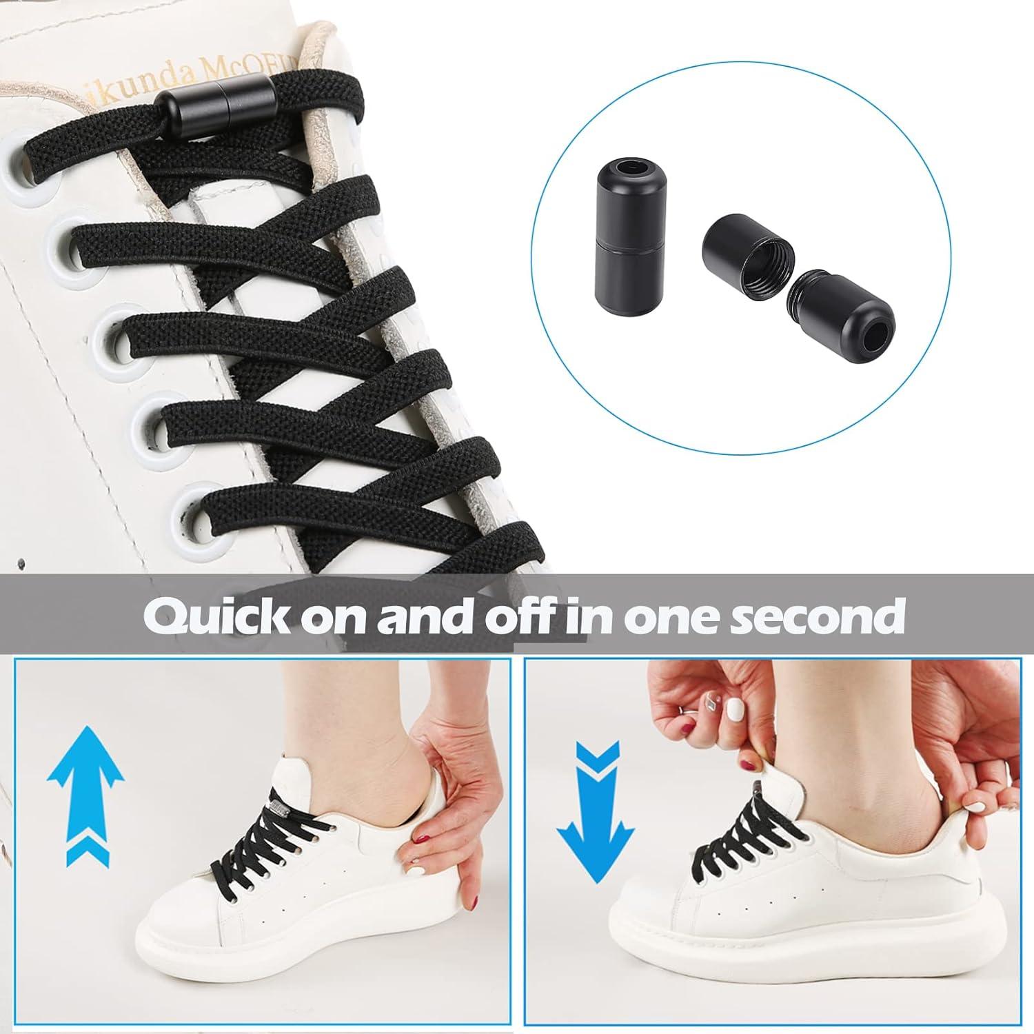 Cintas Elásticas ZHENTOR Sin Atar para Zapatos Unisex