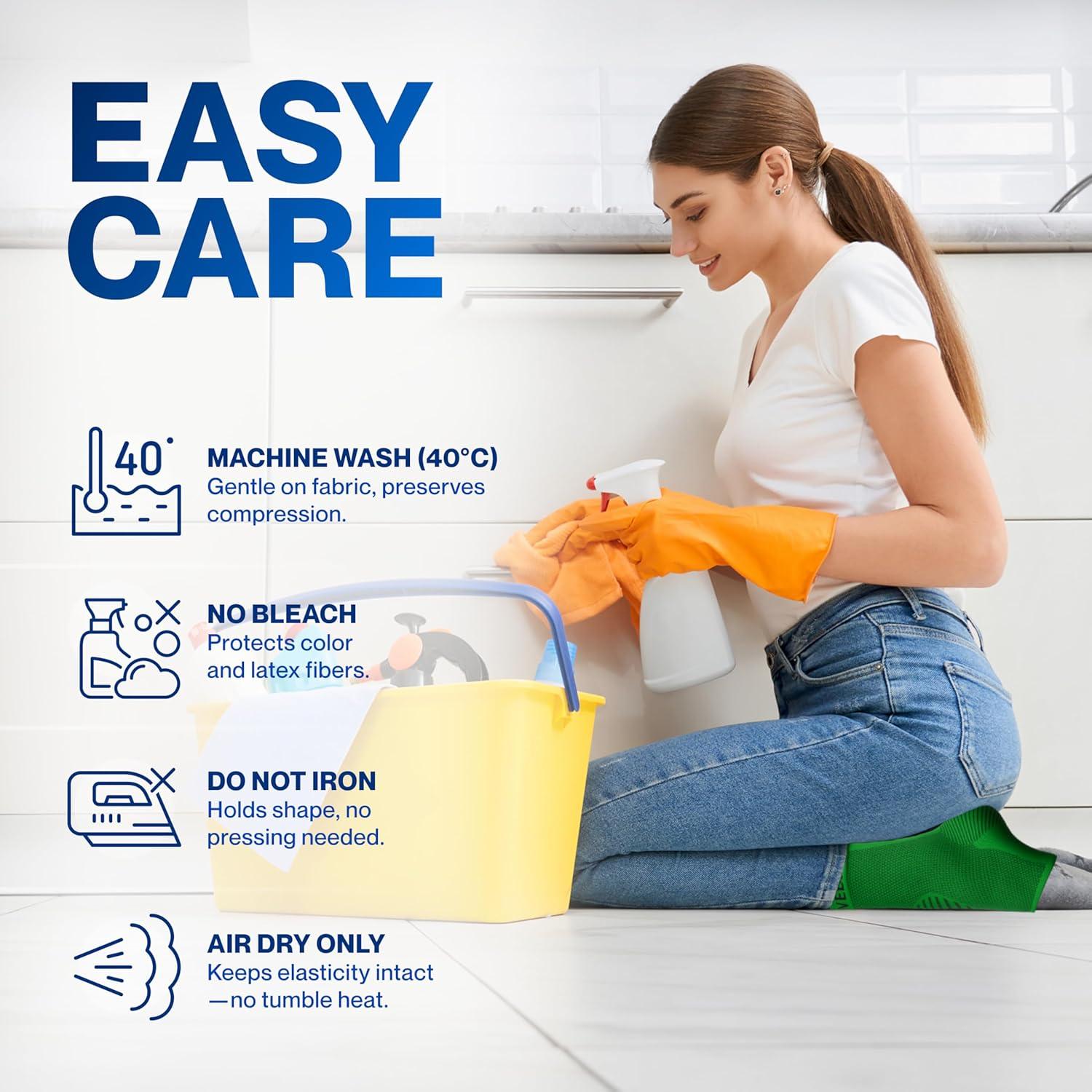 Faja de Compresión para Tobillo Modvel - Soporte Esguince Verde