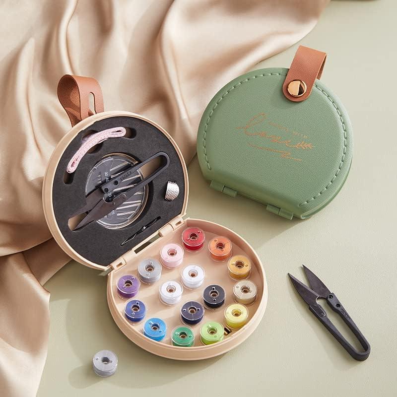 Kit de Costura ZUNON Verde Mini de Viaje 13x12cm