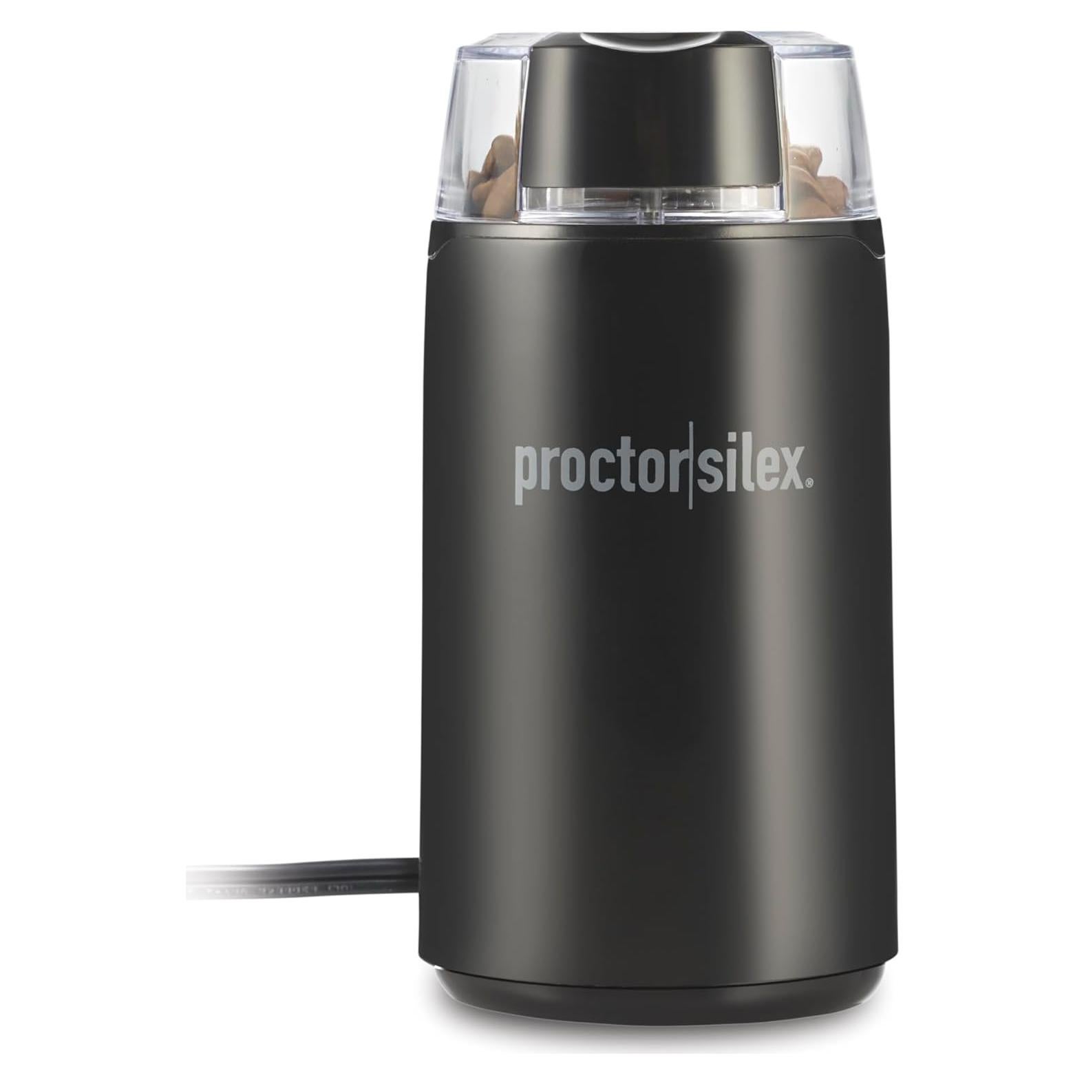 Molinillo de Café Eléctrico Proctor Silex 12 Tazas Acero Inoxidable