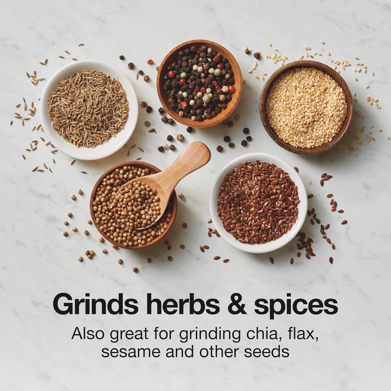 Molinillo de Café Eléctrico Proctor Silex 12 Tazas Acero Inoxidable