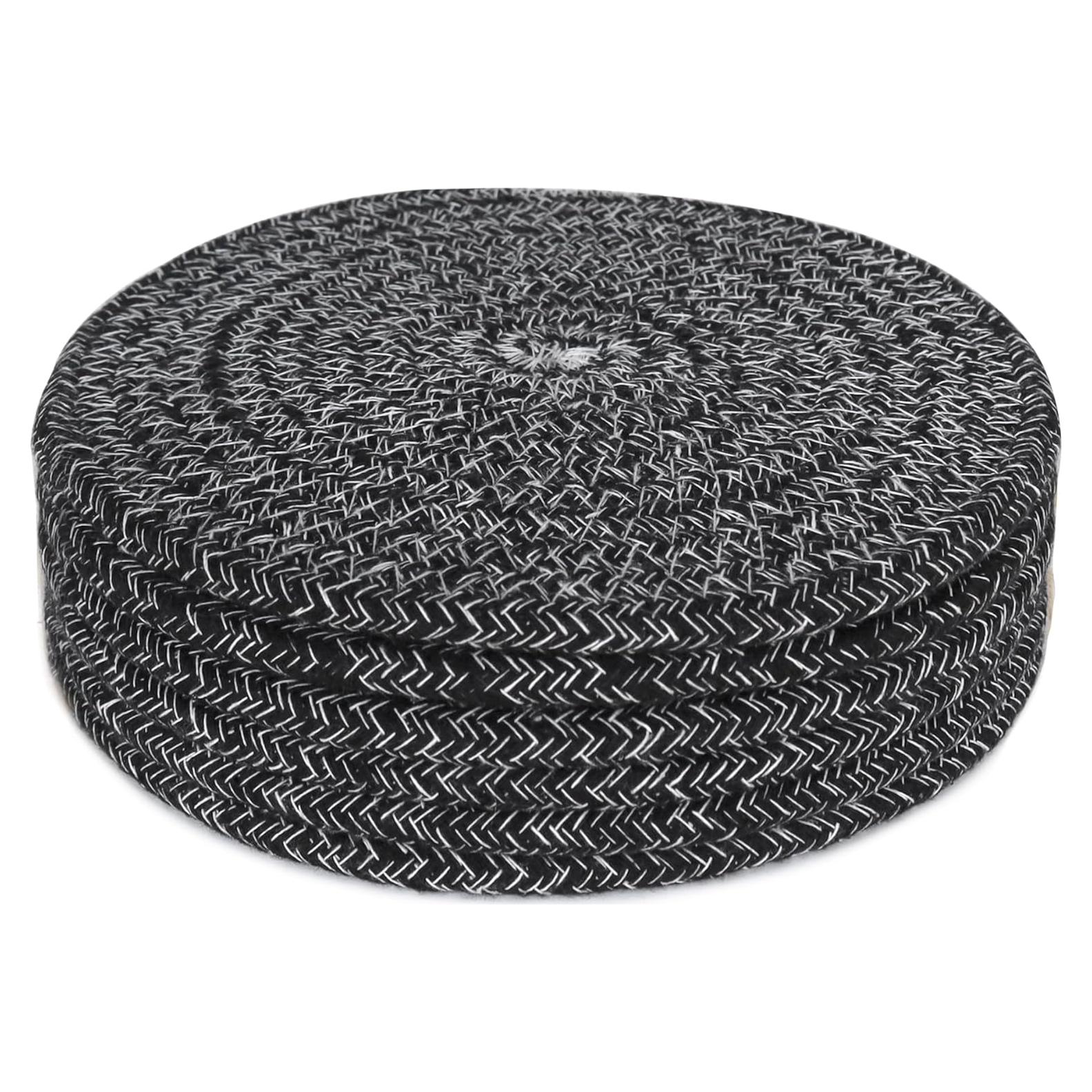 Trivetes de Cocina KITLAB 20 cm 6 Pcs Resistente al Calor