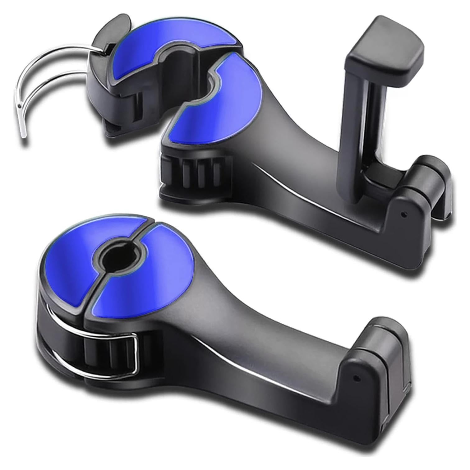 Gancho Oculto para Reposacabezas SCOVVORD 2 en 1 Azul