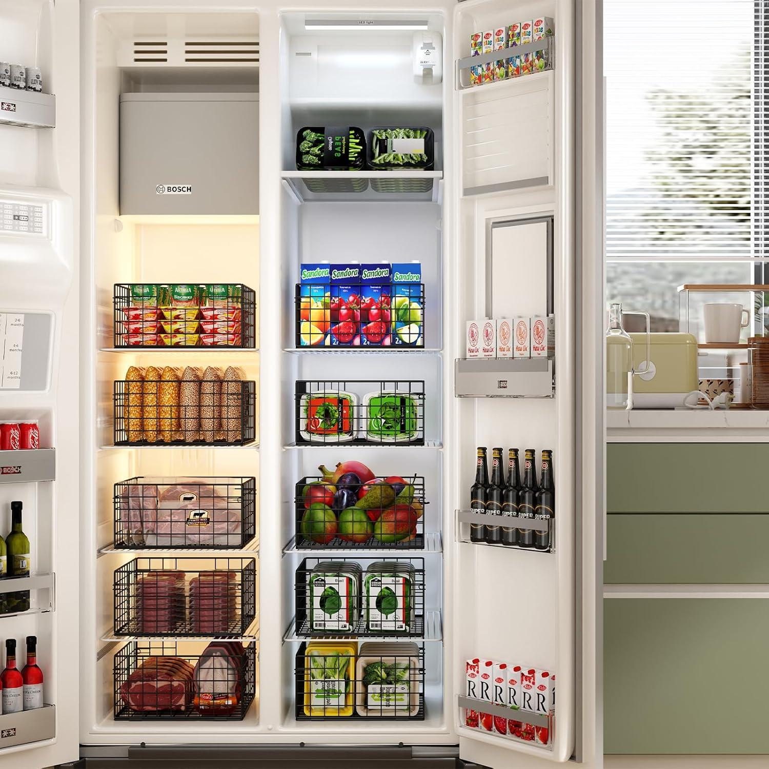 Cestas de Alambre Plegables X-cosrack 4 Unidades 30x30x15 cm