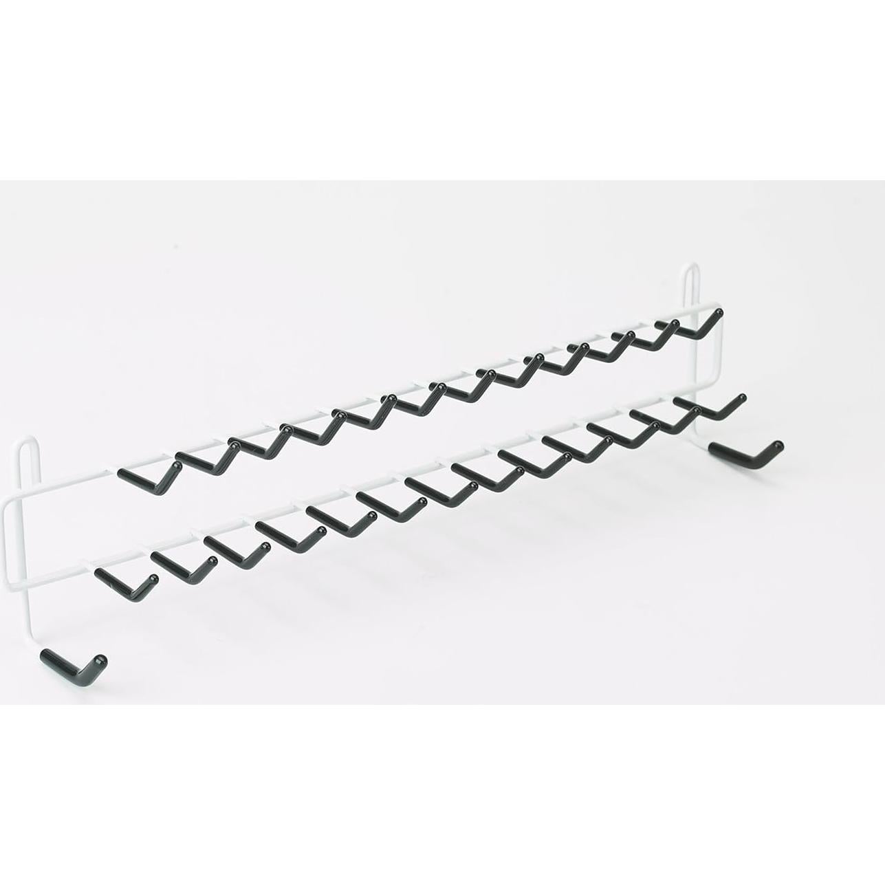 Rack para Corbatas y Cinturones ClosetMaid 8051 Blanco 27 Ganchos
