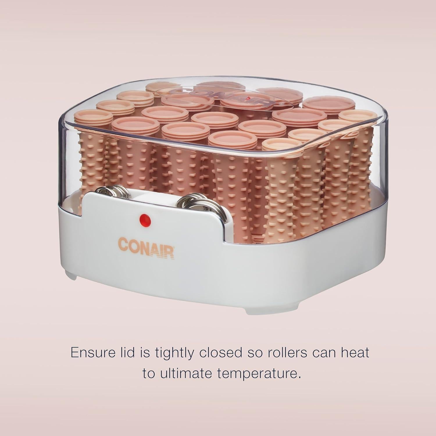 Rulos Calientes Compactos Conair HS38N - 20 Piezas, 1.27 a 2.54 cm