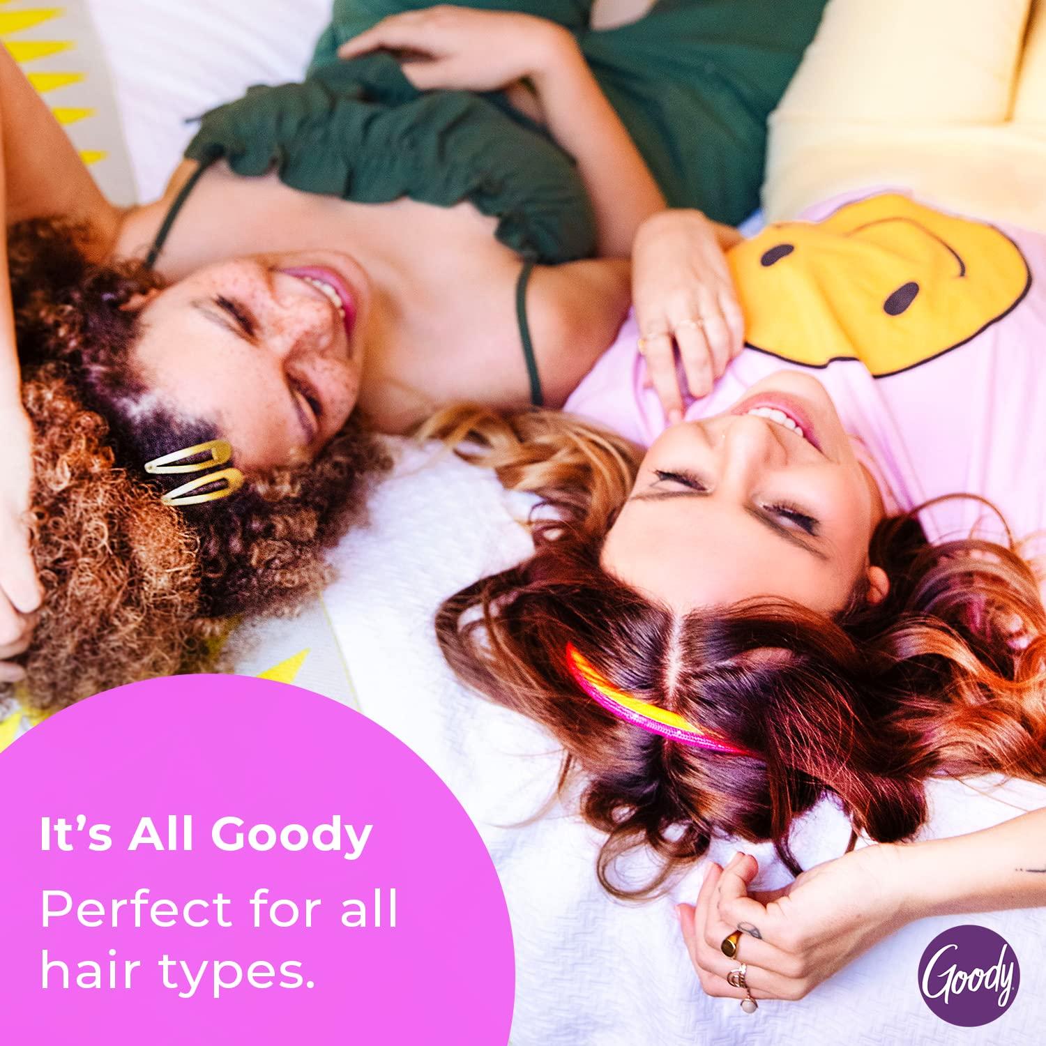 Pasadores de Pelo Goody SlideProof XXL 16 Unidades Negros