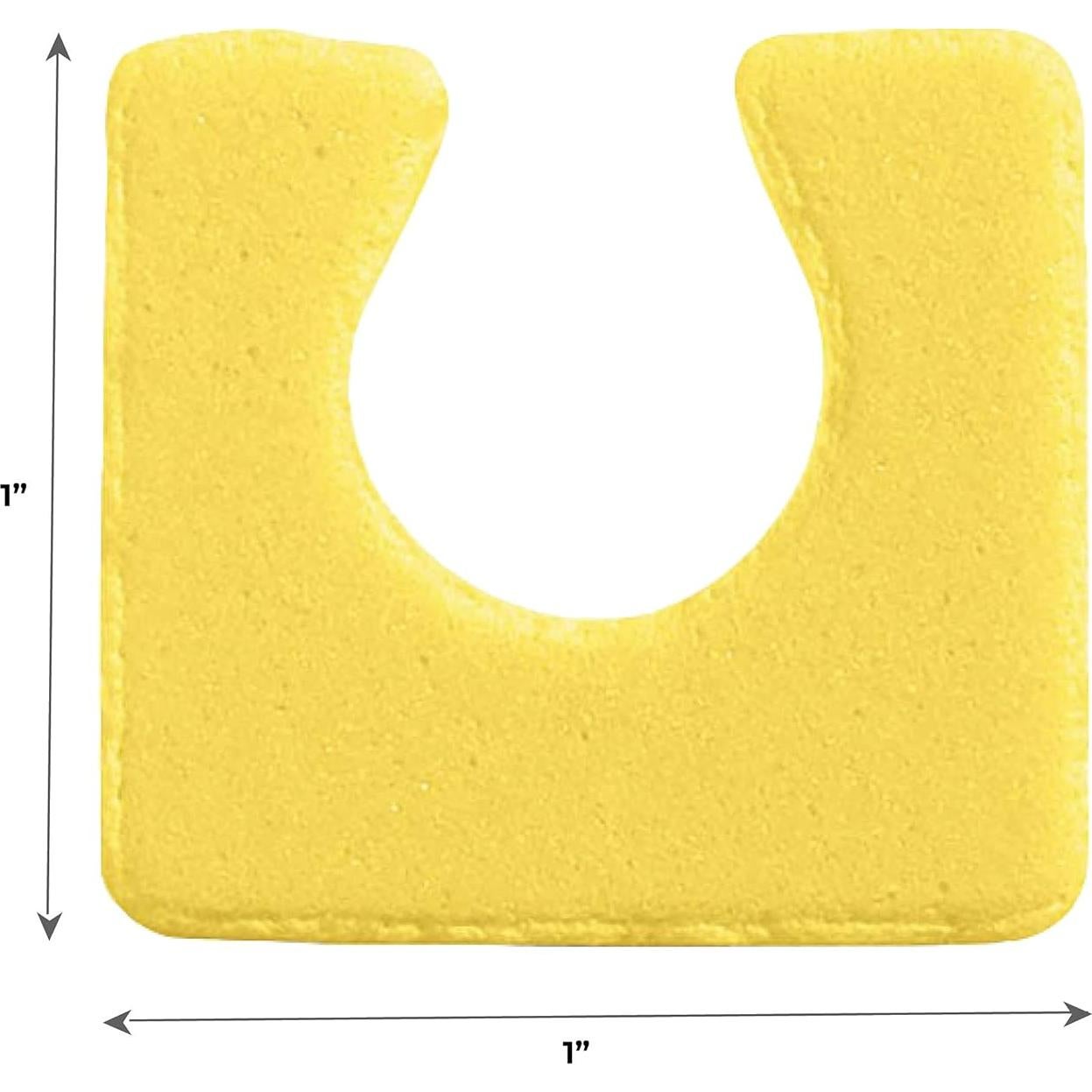 Separadores de Dedos ForPro Sole, Espuma Suave, 144 Unidades