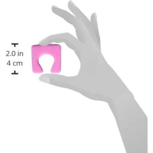 Separadores de Dedos ForPro Sole, Espuma Suave, 144 Unidades