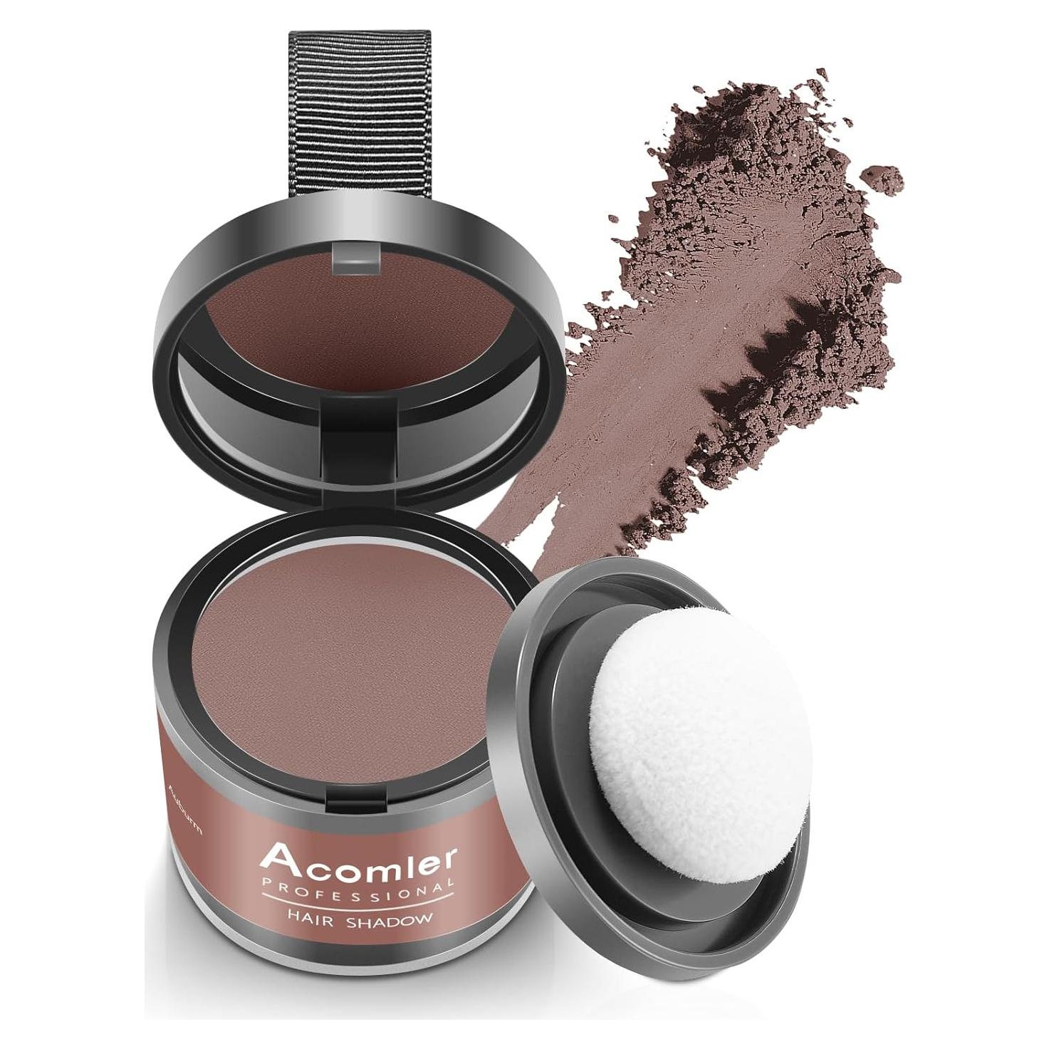 Polvo Cubridor de Raíces Acomler 4g Castaño Claro - Canas