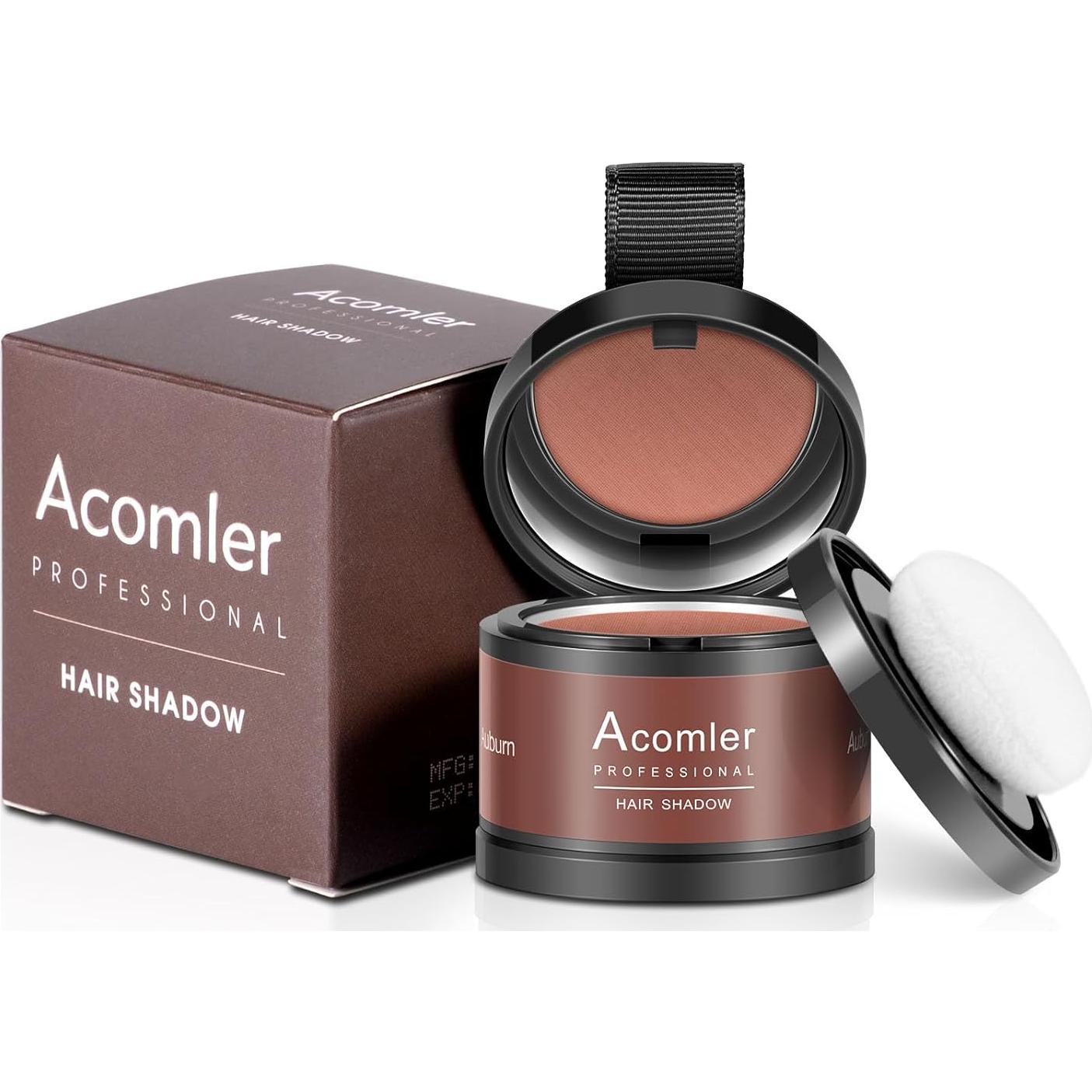 Polvo Cubridor de Raíces Acomler 4g Castaño Claro - Canas