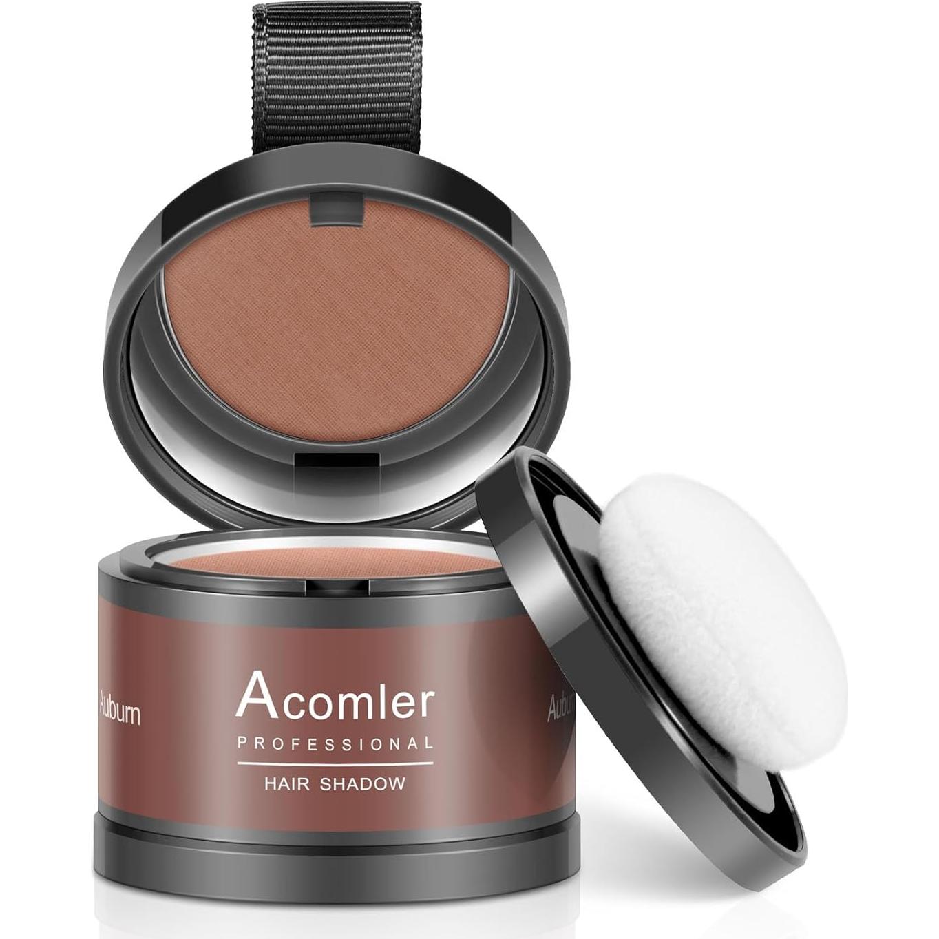 Polvo Cubridor de Raíces Acomler 4g Castaño Claro - Canas