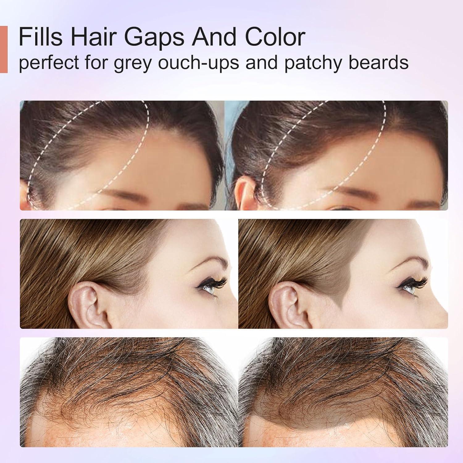 Polvo Cubridor de Raíces Acomler 4g Castaño Claro - Canas