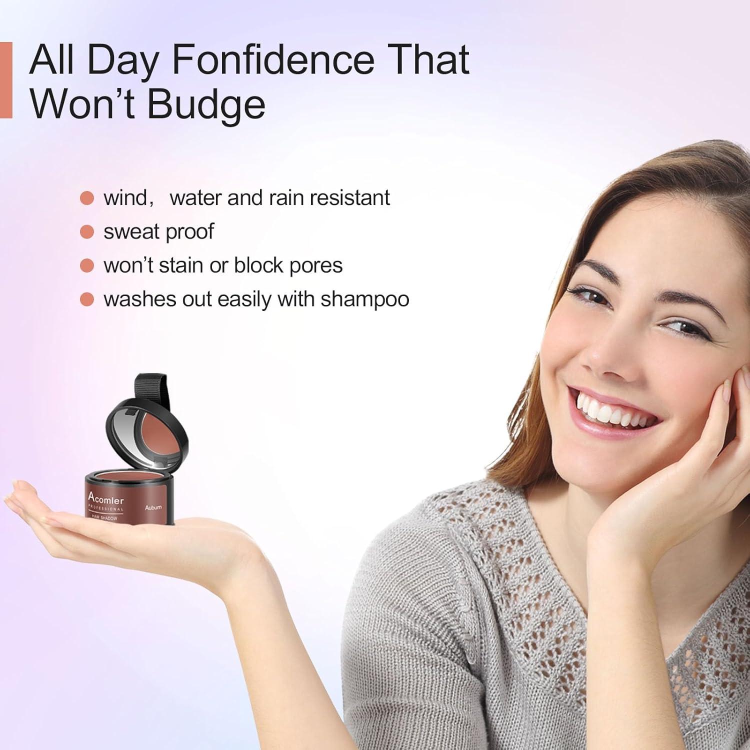 Polvo Cubridor de Raíces Acomler 4g Castaño Claro - Canas