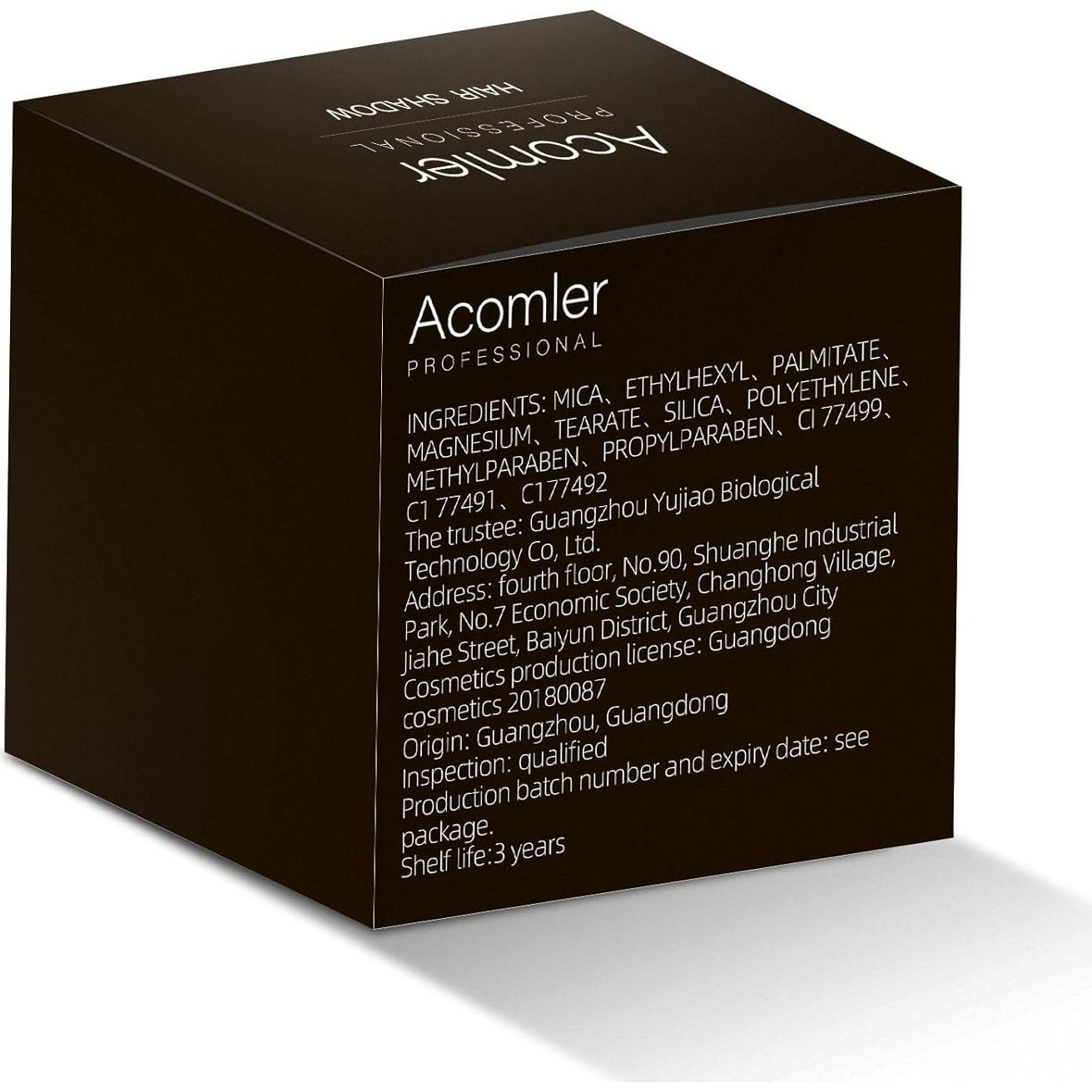 Polvo Cubridor de Raíces Acomler 4g Castaño Claro - Canas