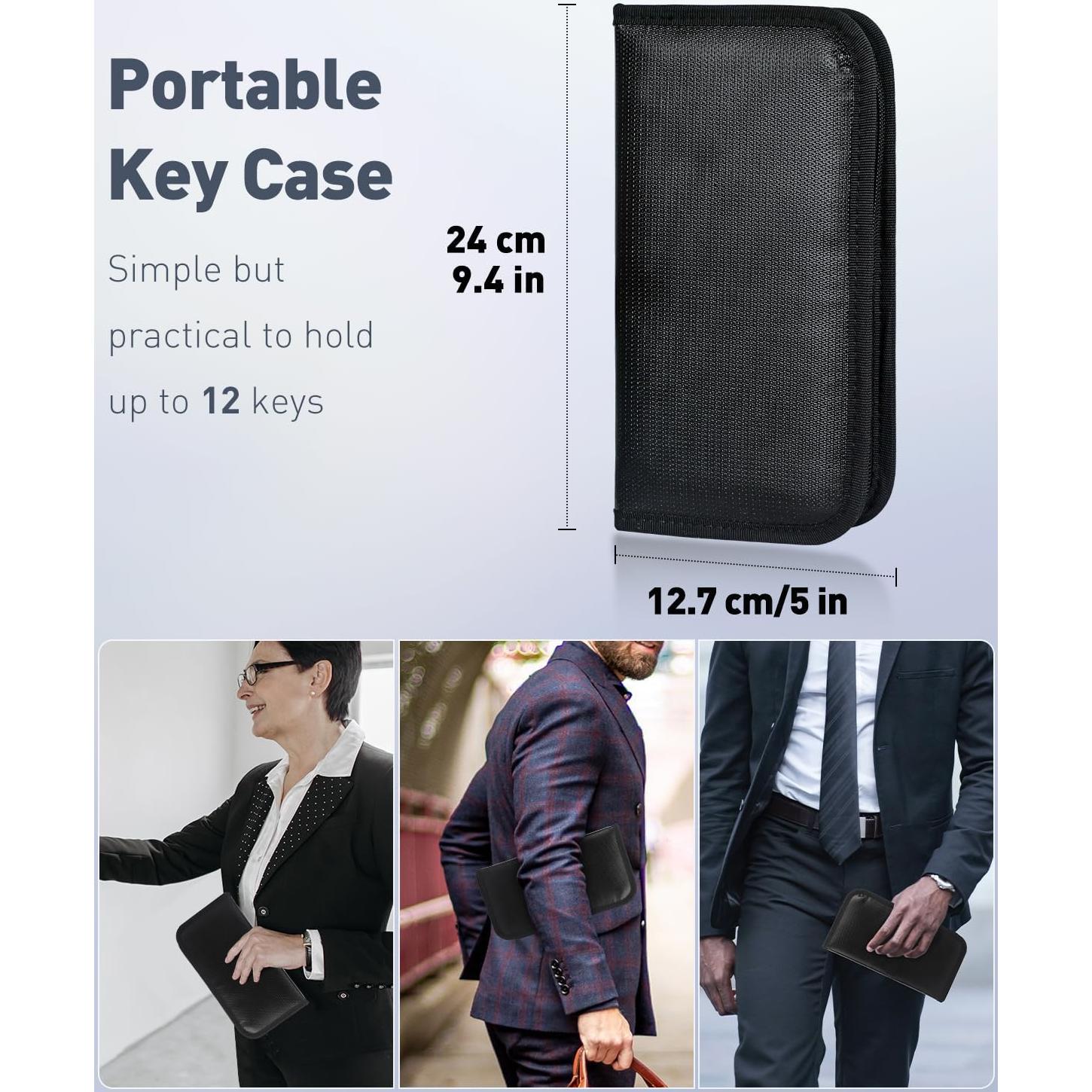 Organizador de Llaves Portátil Uniclife 12 Llaves Impermeable