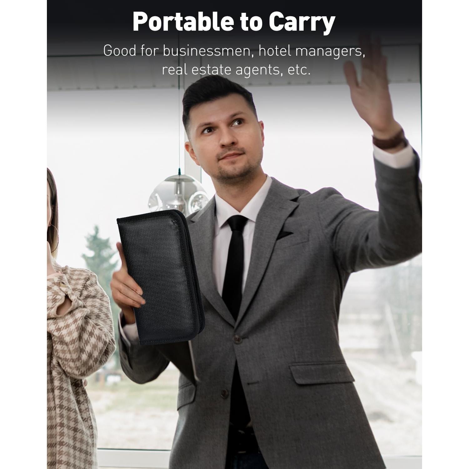 Organizador de Llaves Portátil Uniclife 12 Llaves Impermeable