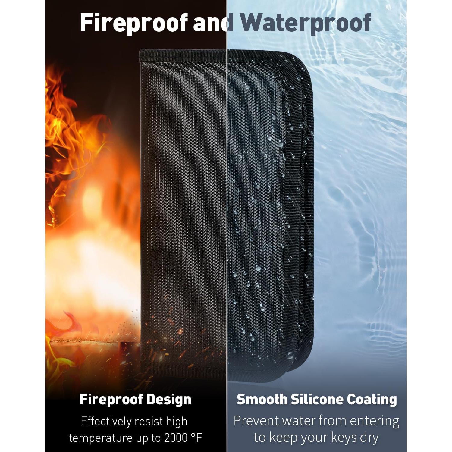 Organizador de Llaves Portátil Uniclife 12 Llaves Impermeable