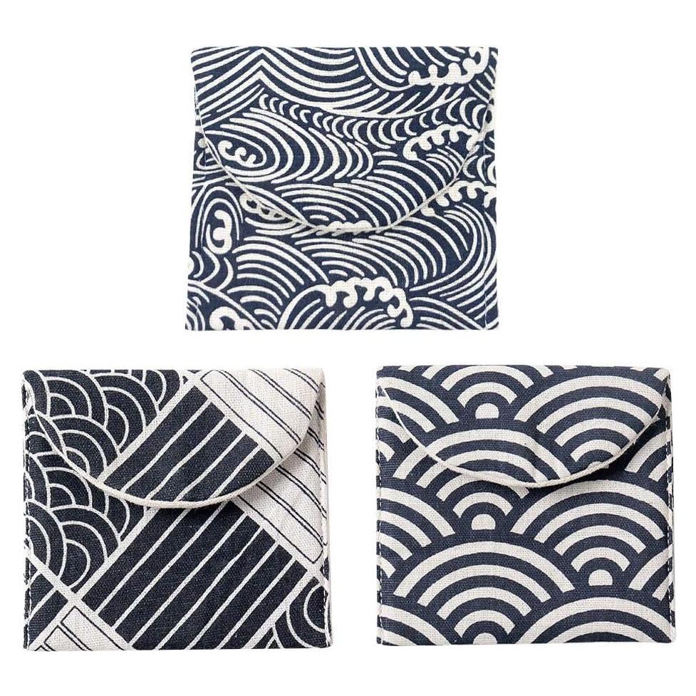 Bolsa para Toallas Sanitarias Hunger - Paquete de 3, Nylon