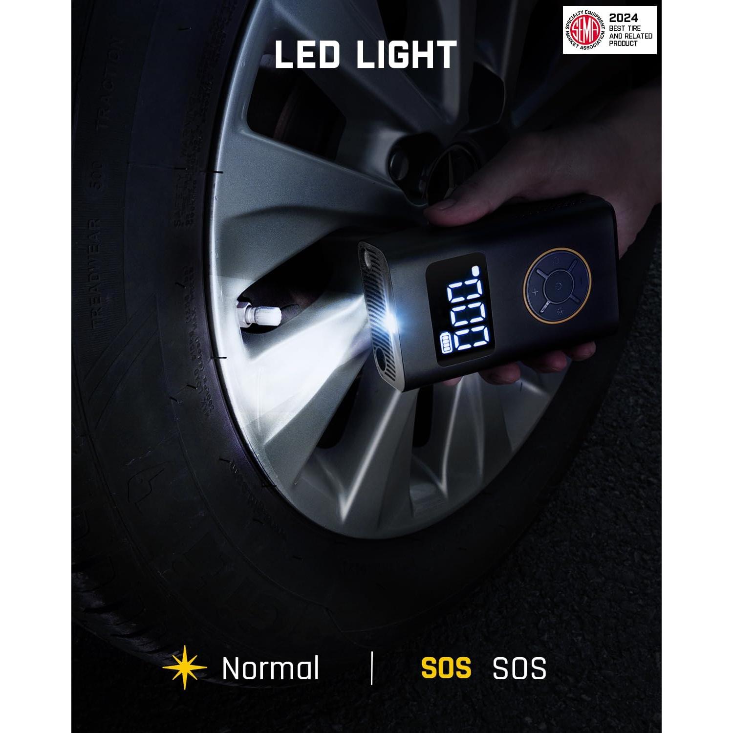 Inflador de Neumáticos Fanttik X9 Pro 150 PSI Portátil