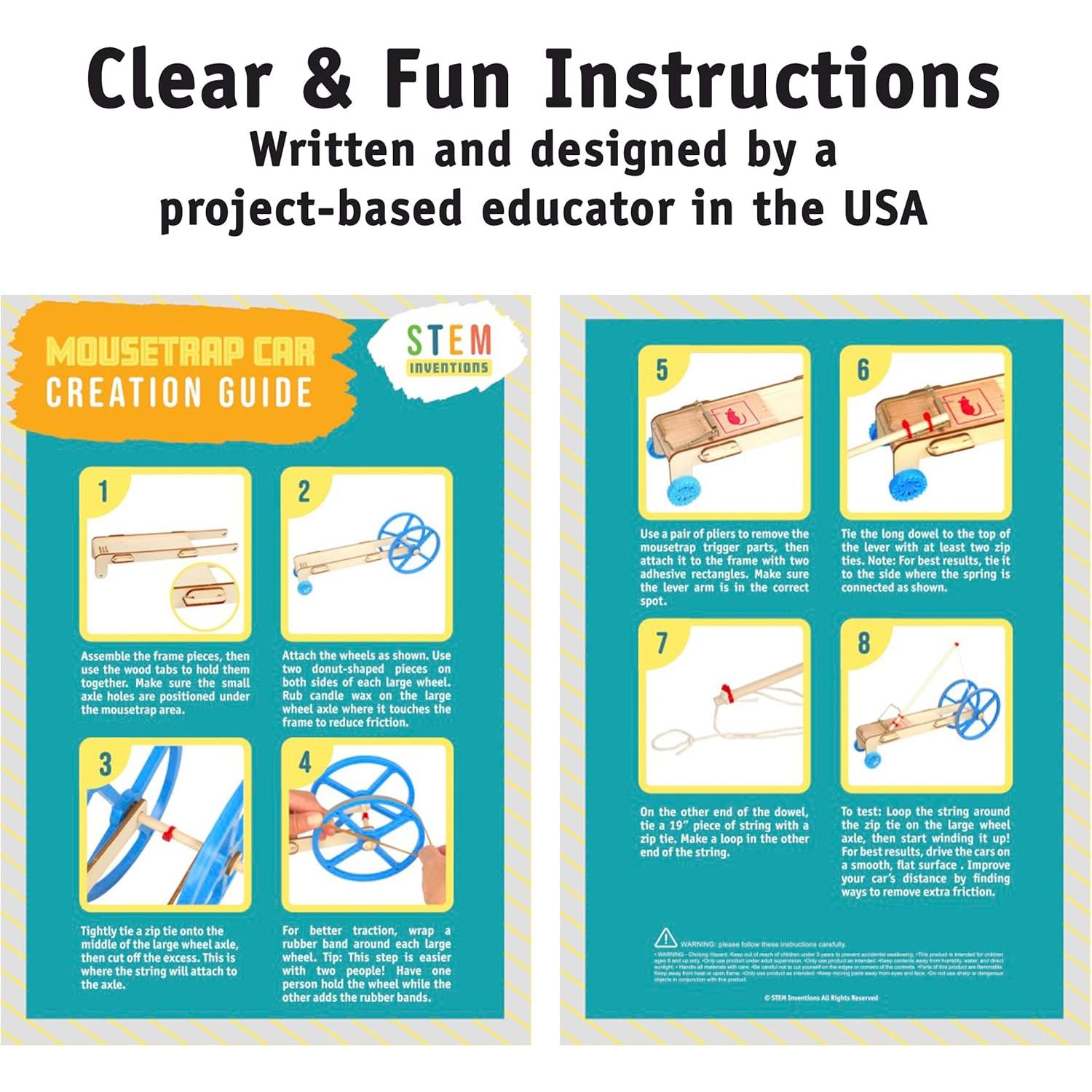 Kit de Coche de Trampa para Ratones Genius Factory - 10 Paquete