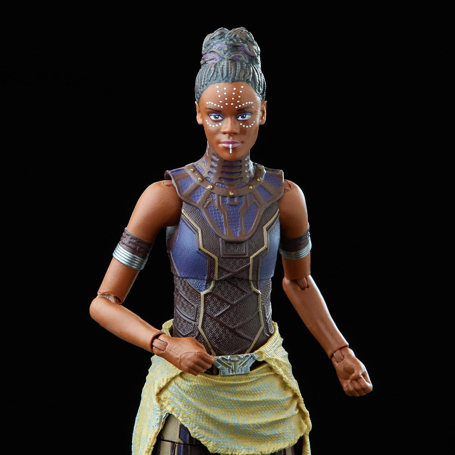 Figura de Acción Shuri 6" Marvel Legends - Hasbro