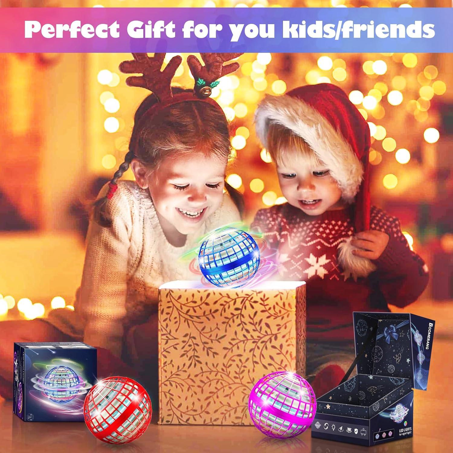 Bola Orbital Voladora DONGGUAN TSM006 Azul Juguete Dron RGB