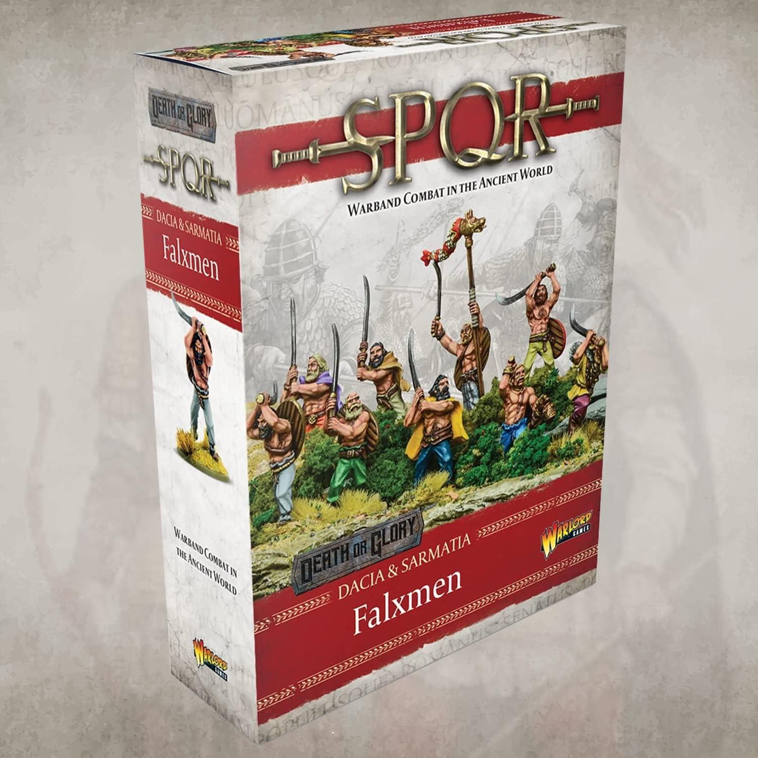 Guerreros Dacios con Falx Warlord - 12 Miniaturas Resina