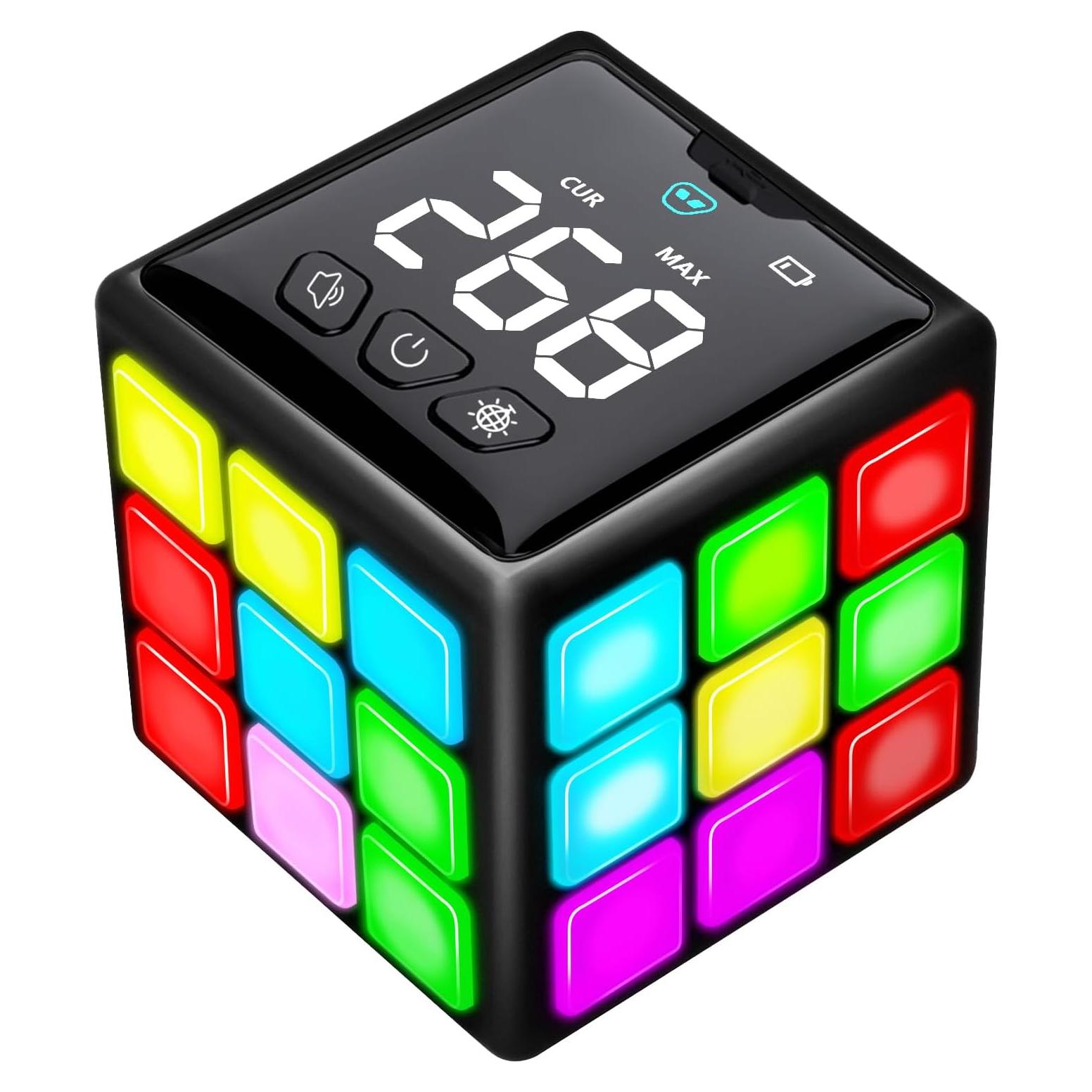 Cubo de Juego Portátil Recargable Xinbeiya - 15 Juegos para Niños 6-14 Años