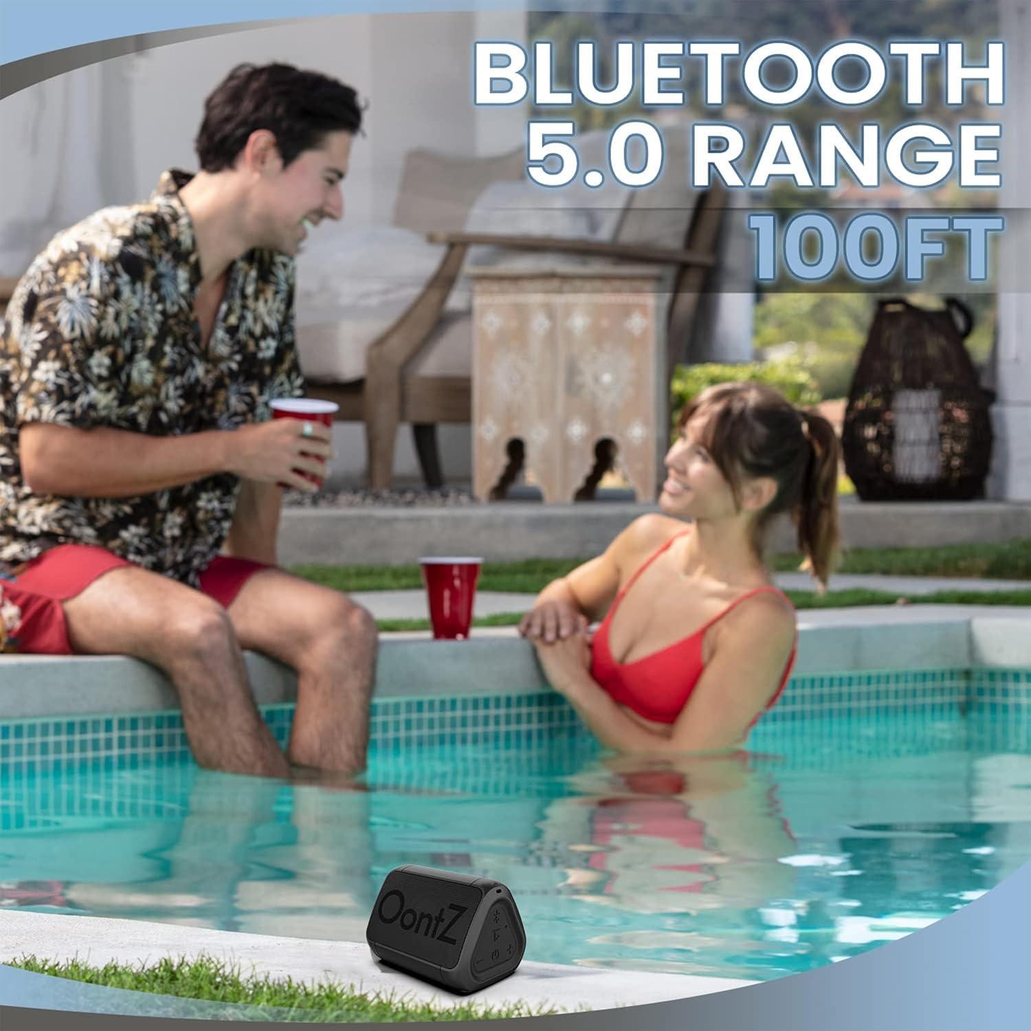 Altavoz Bluetooth OontZ Angle Solo 5W Resistente al Agua IPX5