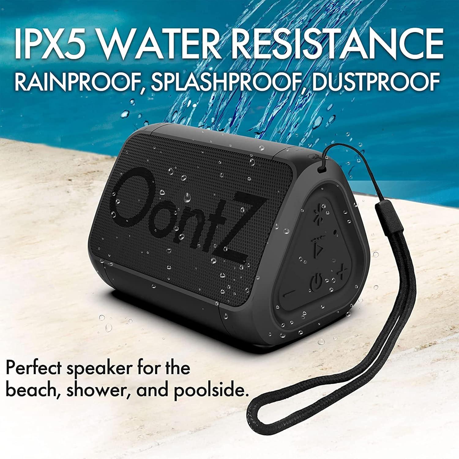 Altavoz Bluetooth OontZ Angle Solo 5W Resistente al Agua IPX5