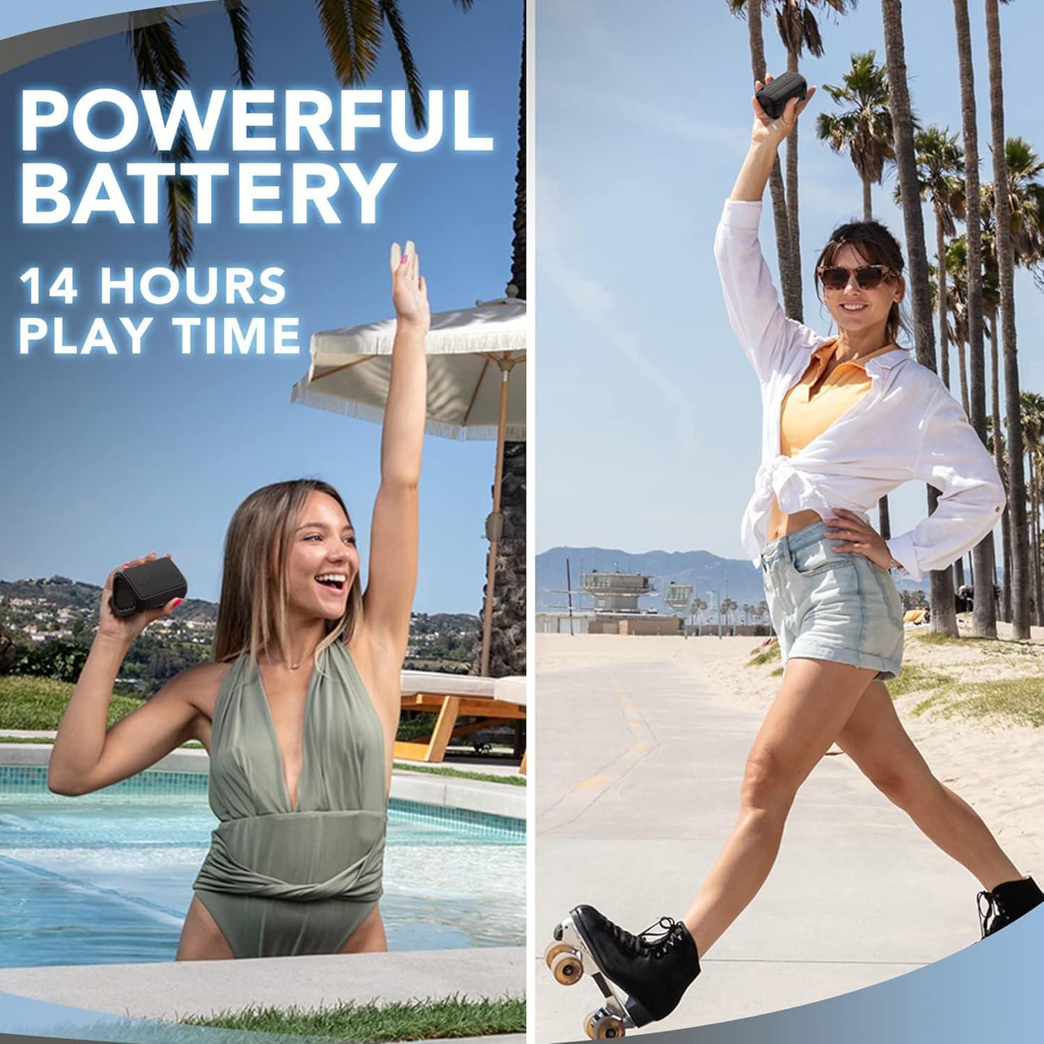 Altavoz Bluetooth OontZ Angle Solo 5W Resistente al Agua IPX5