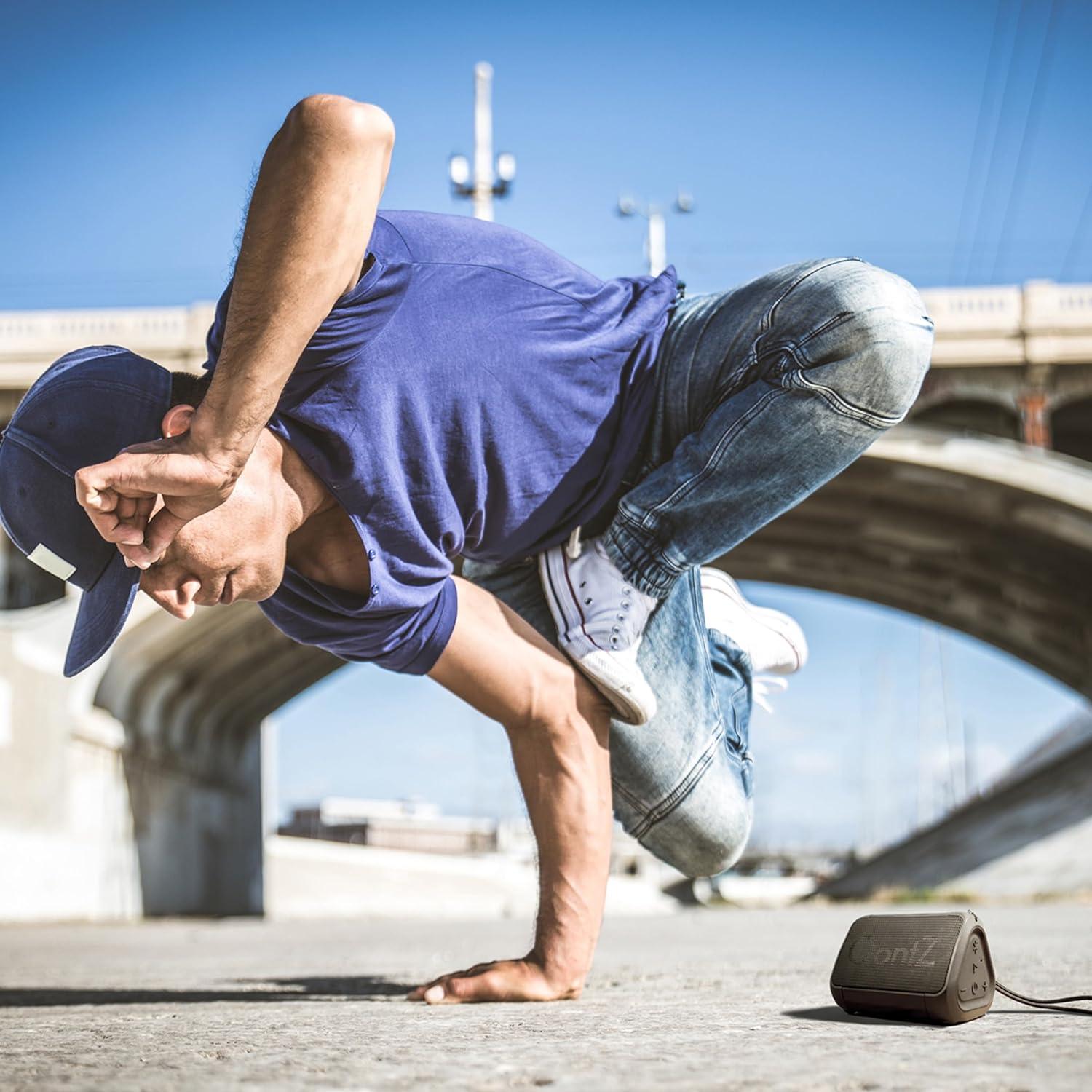 Altavoz Bluetooth OontZ Angle Solo 5W Resistente al Agua IPX5