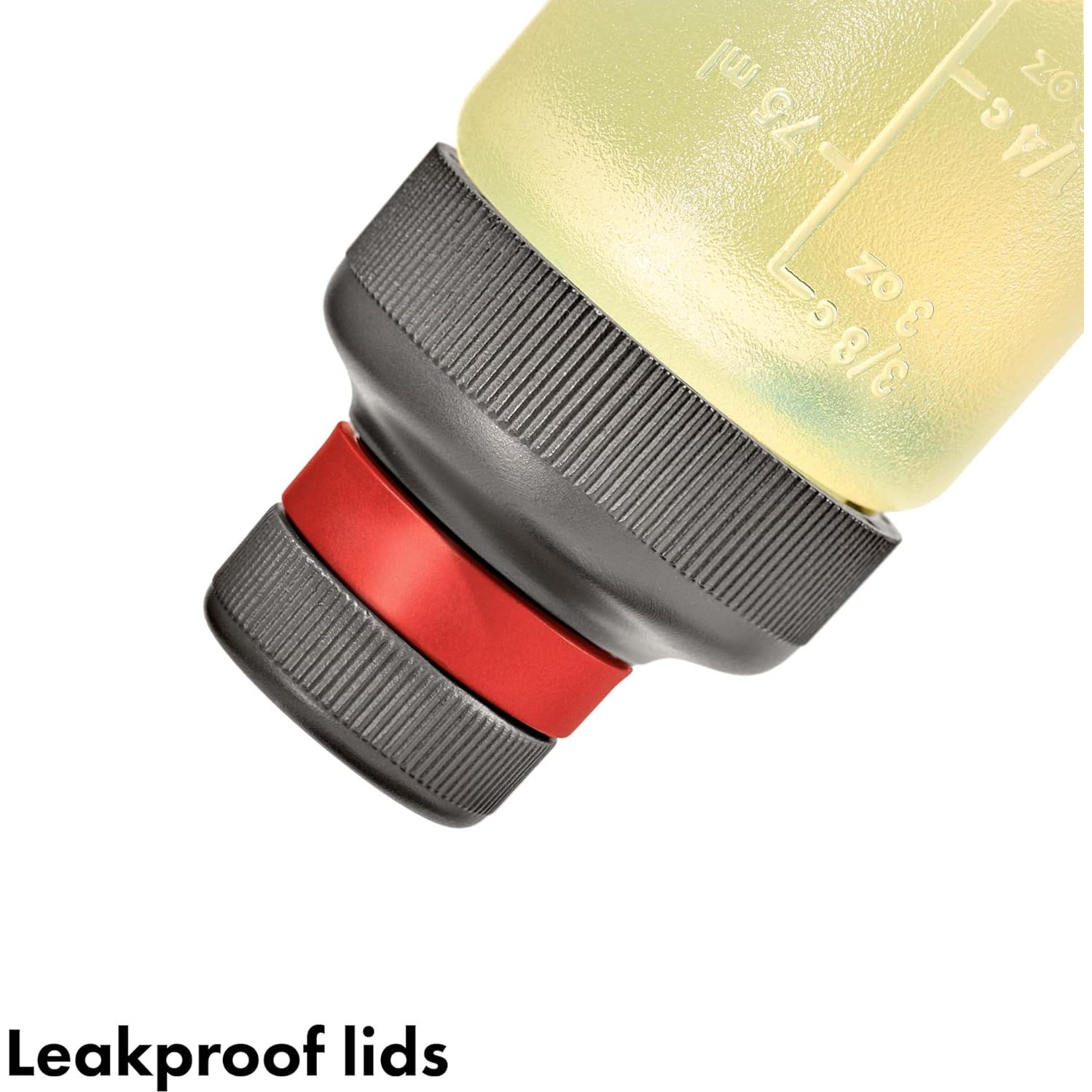 Set de Especiero y Botella de Squeeze OXO Outdoor 7 Piezas