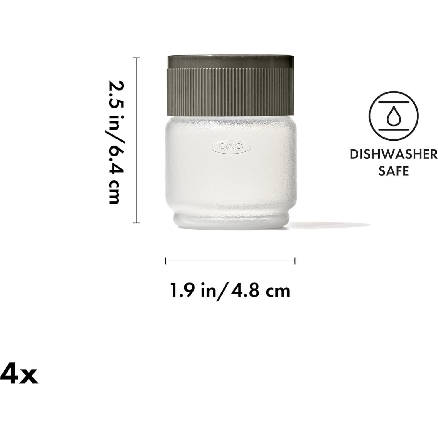 Set de Especiero y Botella de Squeeze OXO Outdoor 7 Piezas