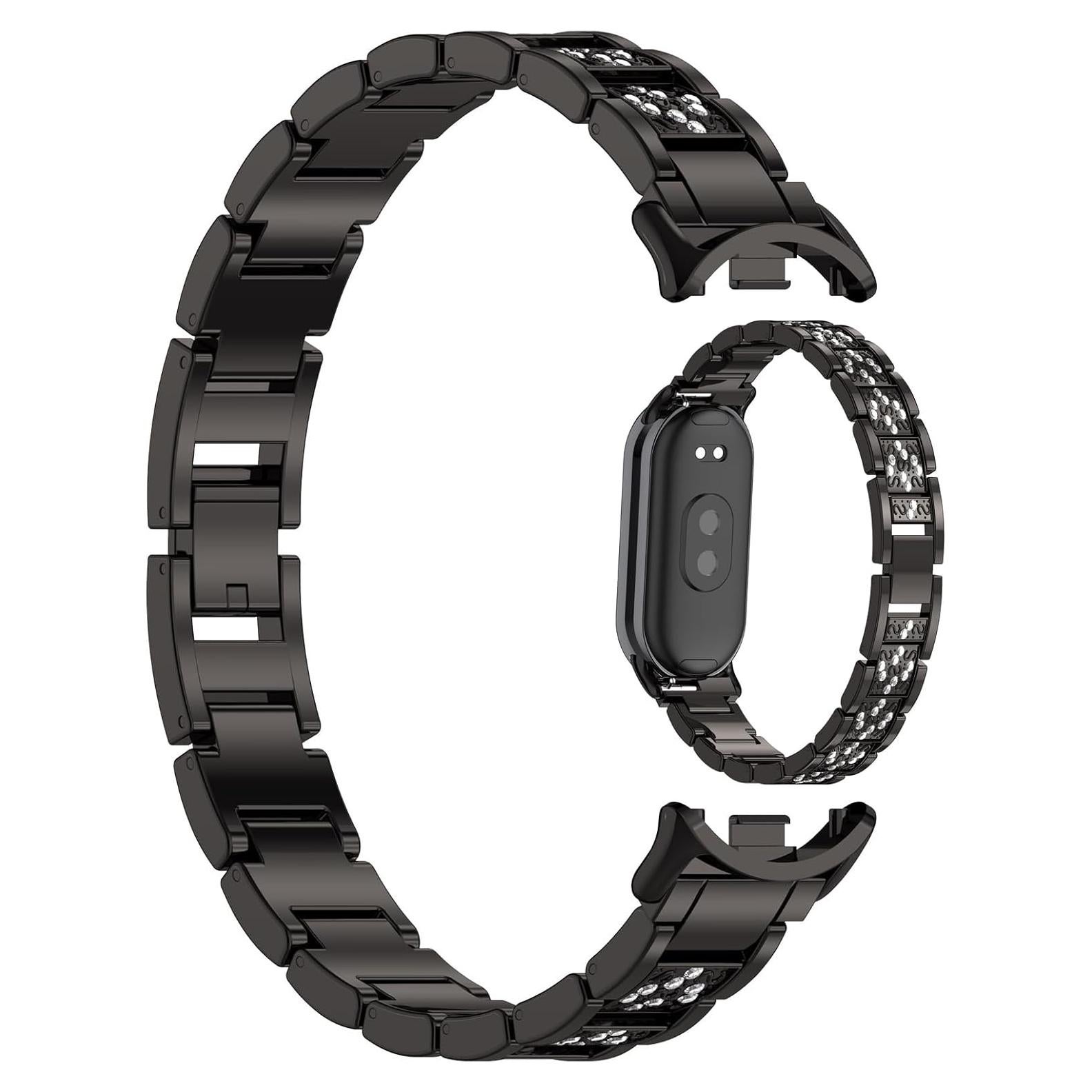 Correa de Acero Inoxidable LOKEKE para Xiaomi Band 9