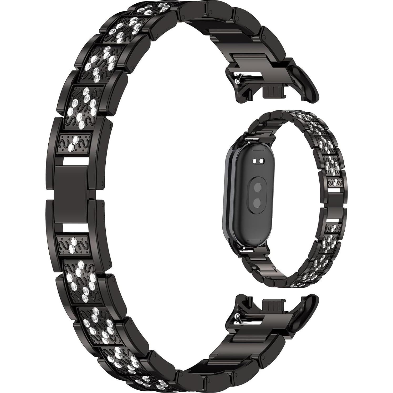 Correa de Acero Inoxidable LOKEKE para Xiaomi Band 9