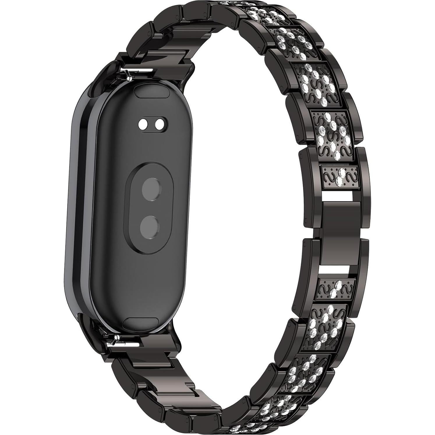 Correa de Acero Inoxidable LOKEKE para Xiaomi Band 9