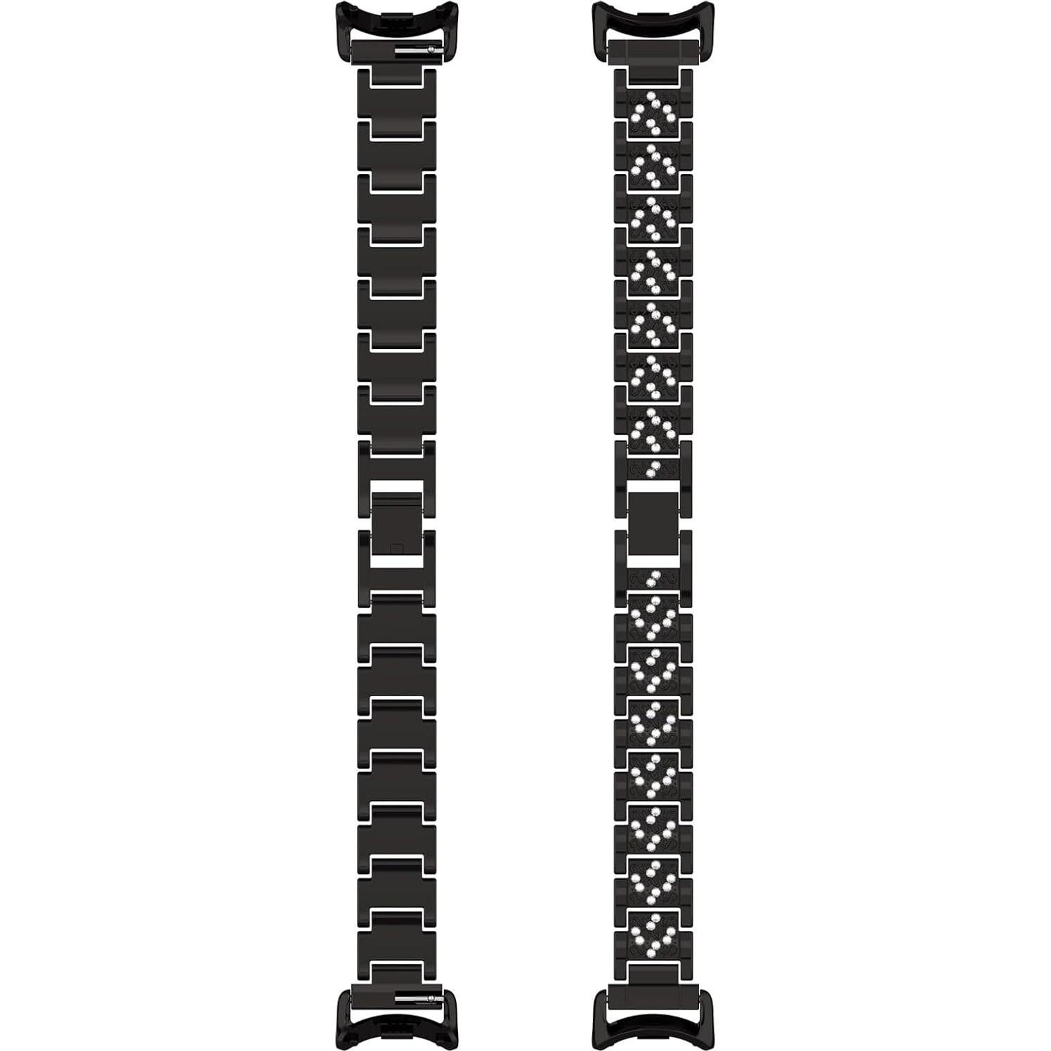 Correa de Acero Inoxidable LOKEKE para Xiaomi Band 9