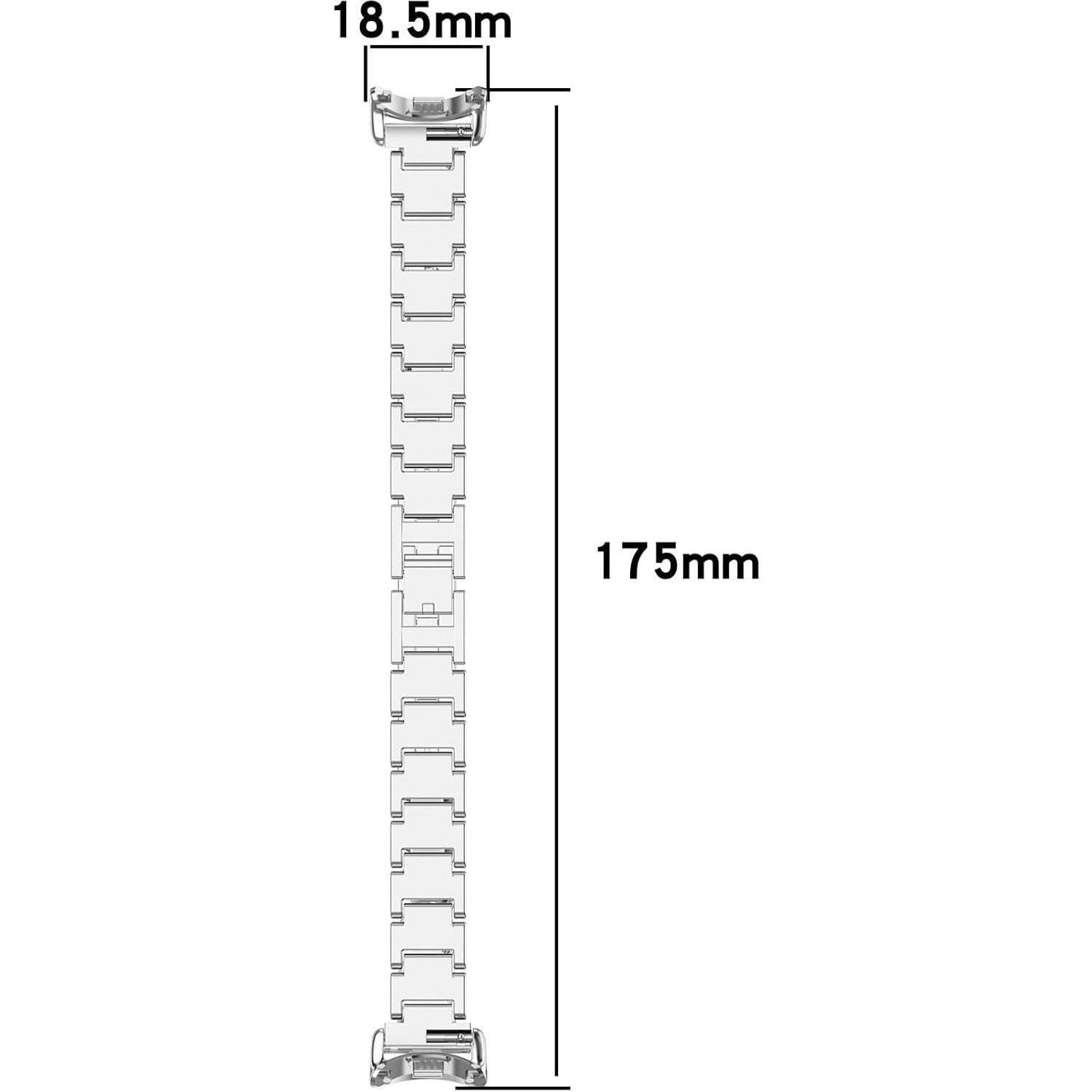 Correa de Acero Inoxidable LOKEKE para Xiaomi Band 9