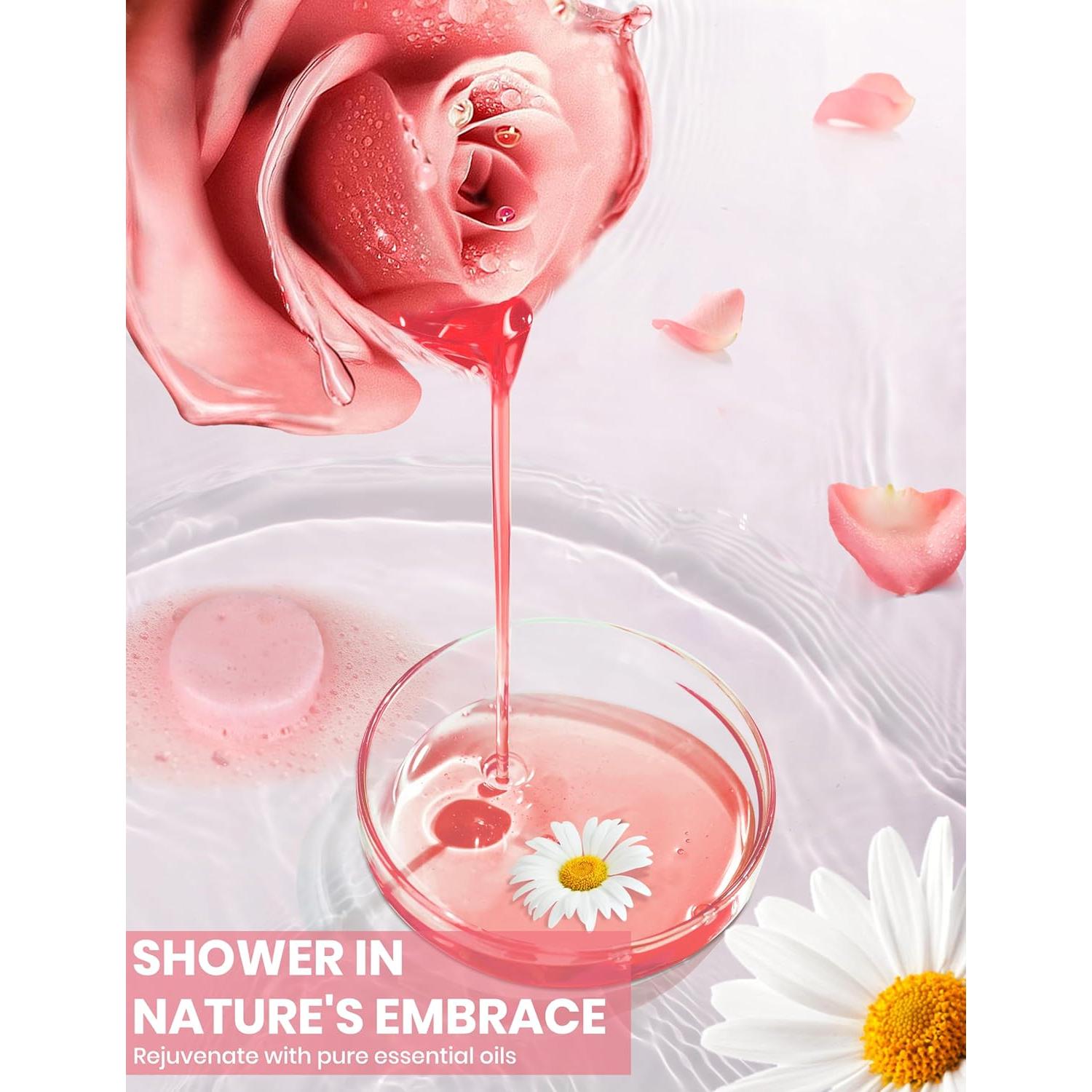 Bombas de Ducha Aromaterapia SEONNIX - Paquete de 8 Fragancias