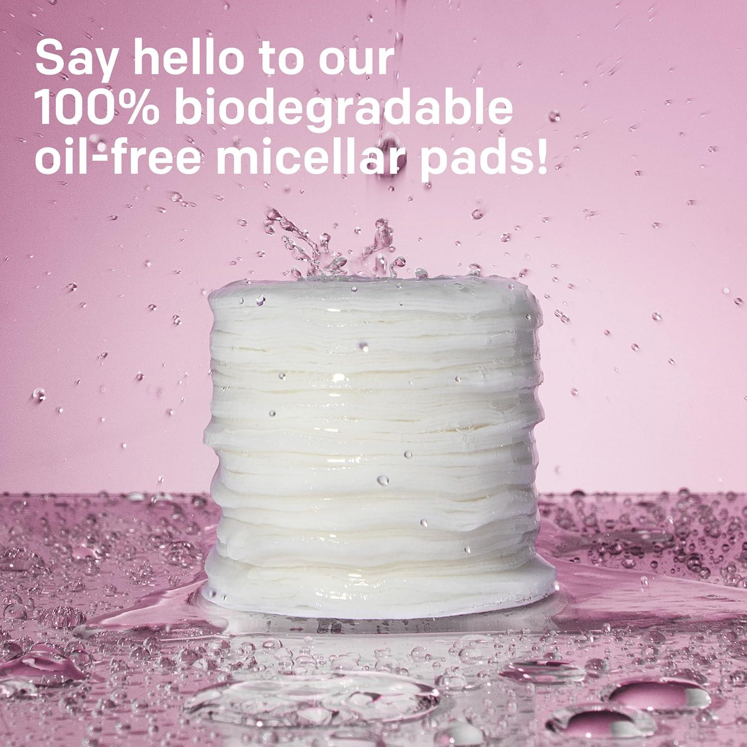 Almay Almohadillas Desmaquillantes Biodegradables 80 Unidades