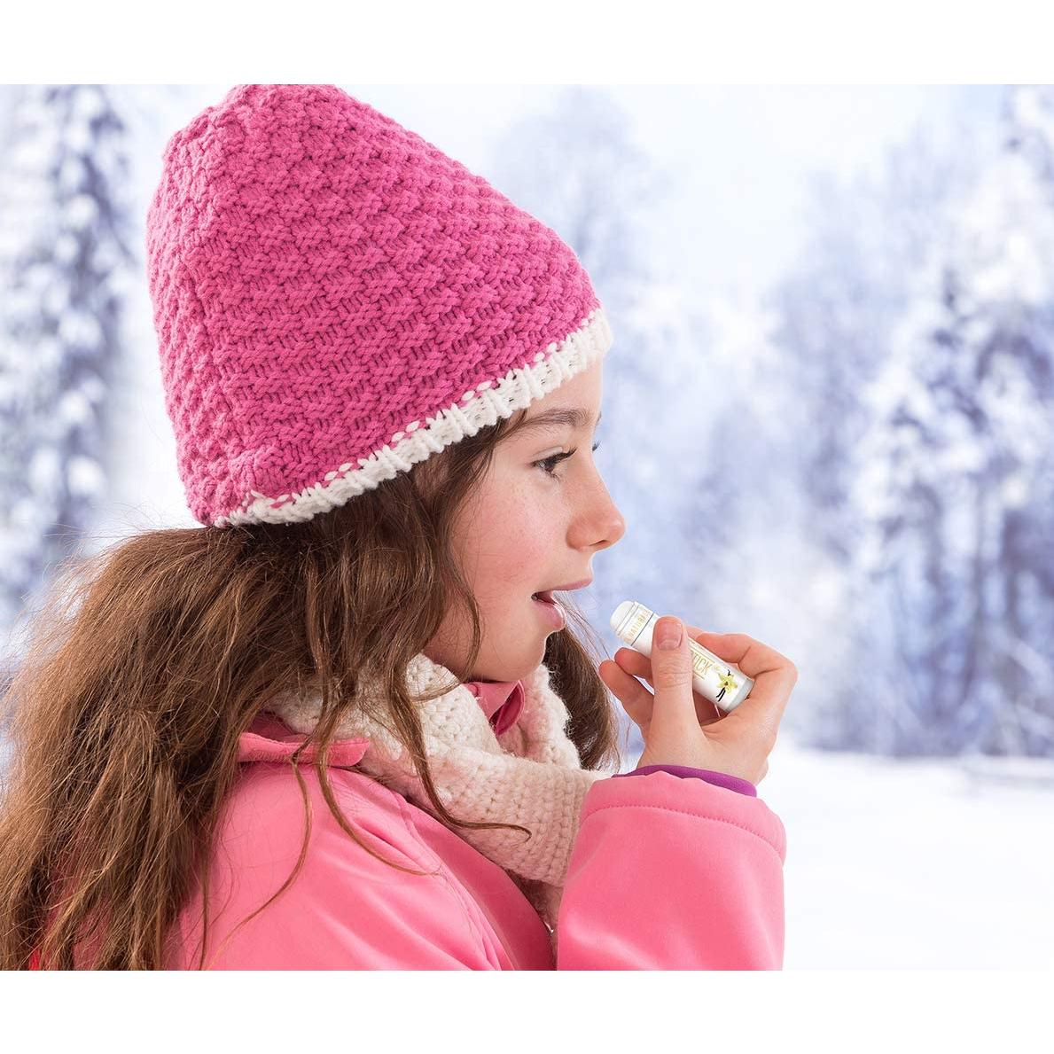 Bálsamo Labial Naturistick 100% Natural - 10 Aromas Variados